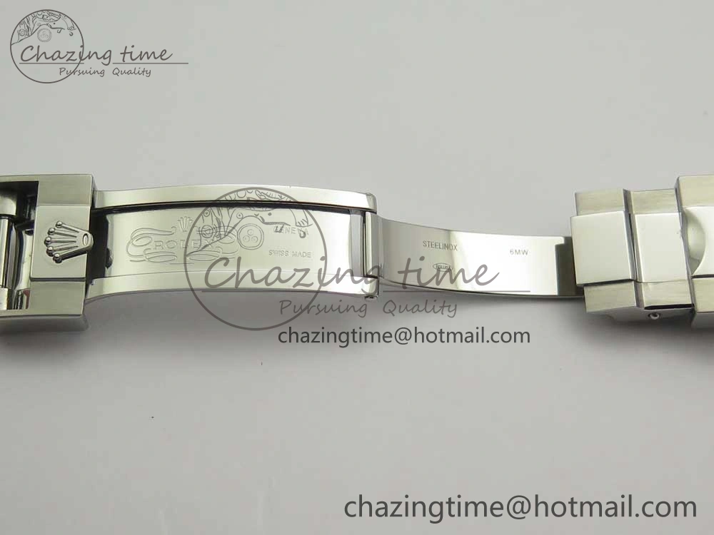 Unisex GMT-Master II 126710 BPF BLNR Black Blue Ceramic Maker Best Edition on SS Jubilee Bracelet A 3287