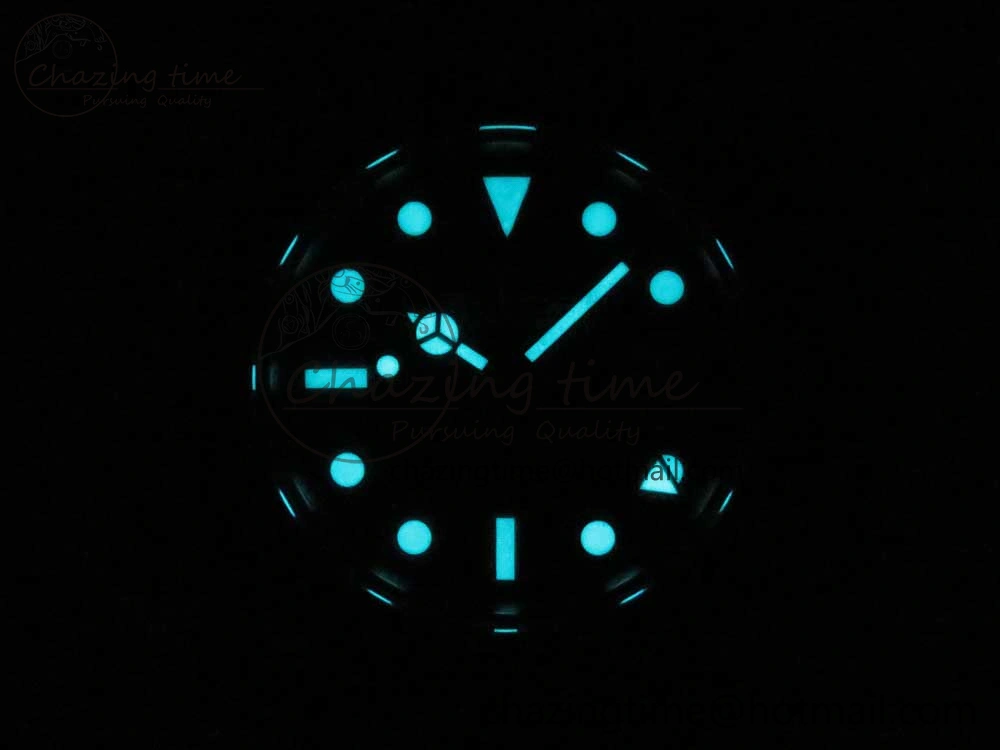 Unisex GMT-Master II 126710 BPF BLNR Black Blue Ceramic Maker Best Edition on SS Jubilee Bracelet A 3287