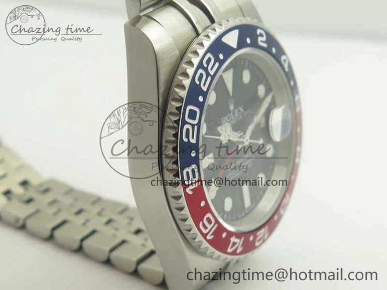 GMT-Master II 126710 BPF BLRO SS Black Dial On SS Jubilee Bracelet A Sporty 3483