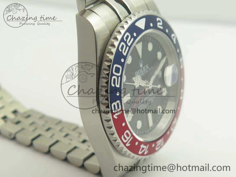 GMT-Master II 126710 BPF BLRO SS Black Dial On SS Jubilee Bracelet A Sporty 3483