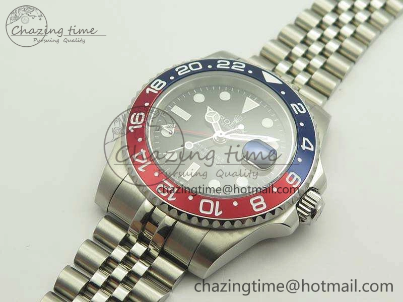 GMT-Master II 126710 BPF BLRO SS Black Dial On SS Jubilee Bracelet A Sporty 3483