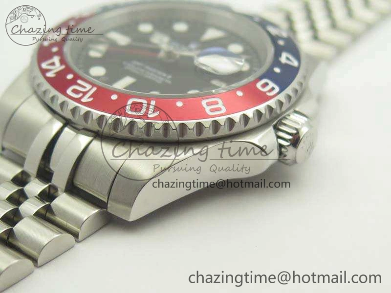 GMT-Master II 126710 BPF BLRO SS Black Dial On SS Jubilee Bracelet A Sporty 3483