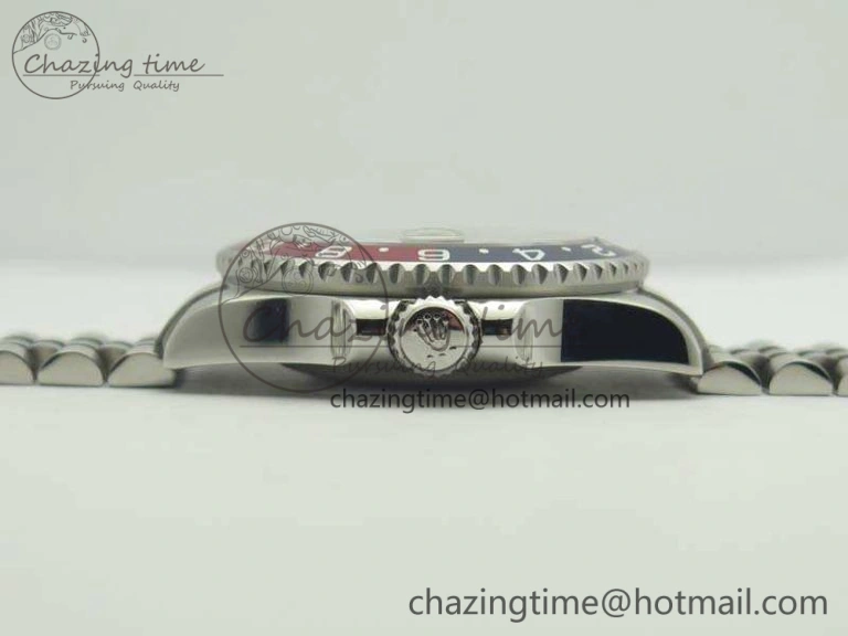 GMT-Master II 126710 BPF BLRO SS Black Dial On SS Jubilee Bracelet A Sporty 3483