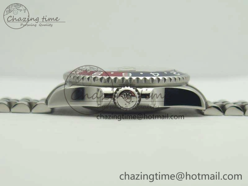 GMT-Master II 126710 BPF BLRO SS Black Dial On SS Jubilee Bracelet A Sporty 3483