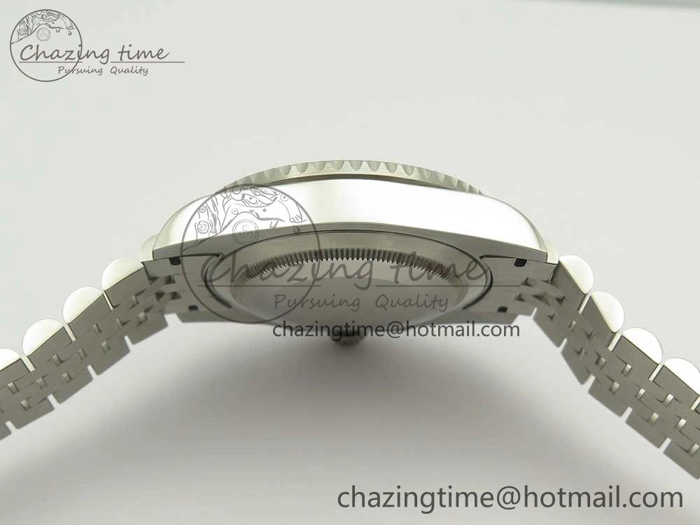 GMT-Master II 126710 Black Blue Ceramic Bezel 904L SS DJF Best Edition Black Dial on 904L Jubilee Bracelet A Affordable 3246