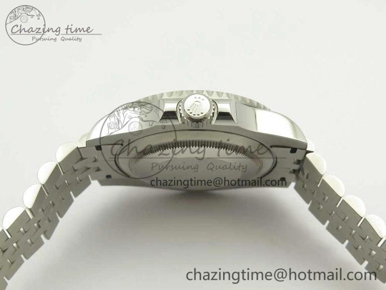 GMT-Master II 126710 Black Blue Ceramic Bezel 904L SS DJF Best Edition Black Dial on 904L Jubilee Bracelet A Affordable 3246