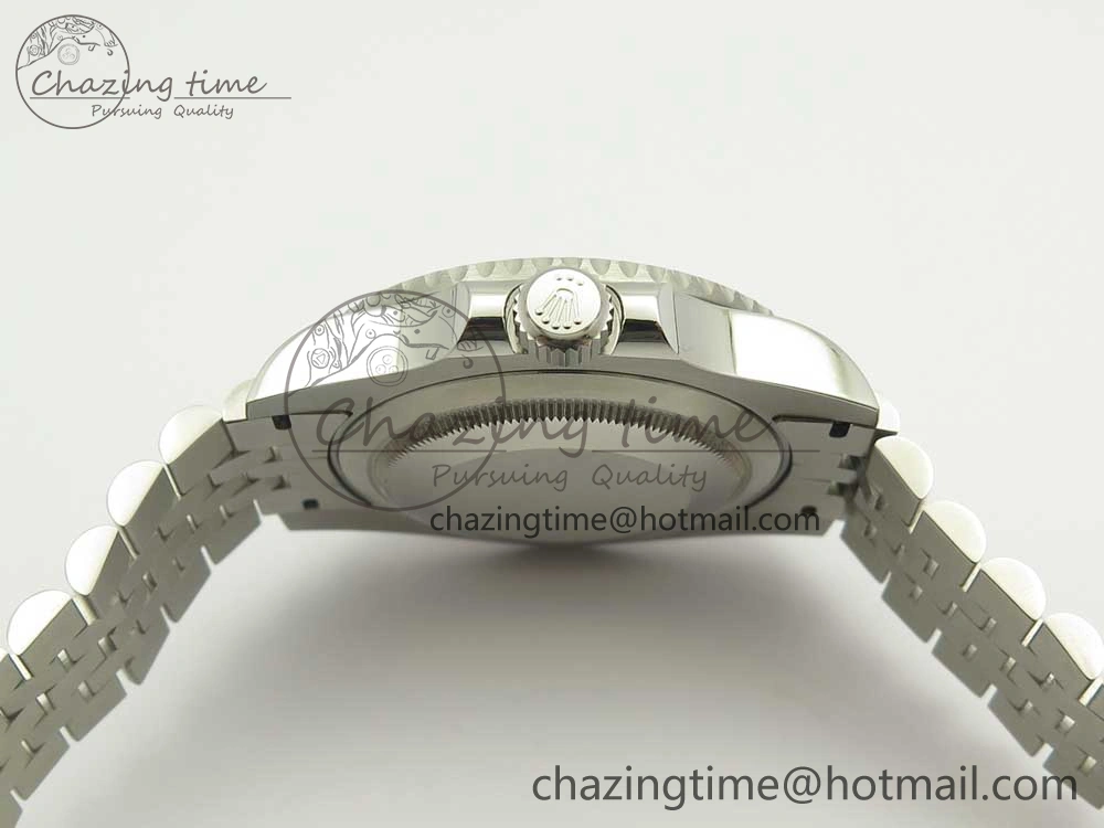 GMT-Master II 126710 Black Blue Ceramic Bezel 904L SS DJF Best Edition Black Dial on 904L Jubilee Bracelet A Affordable 3246