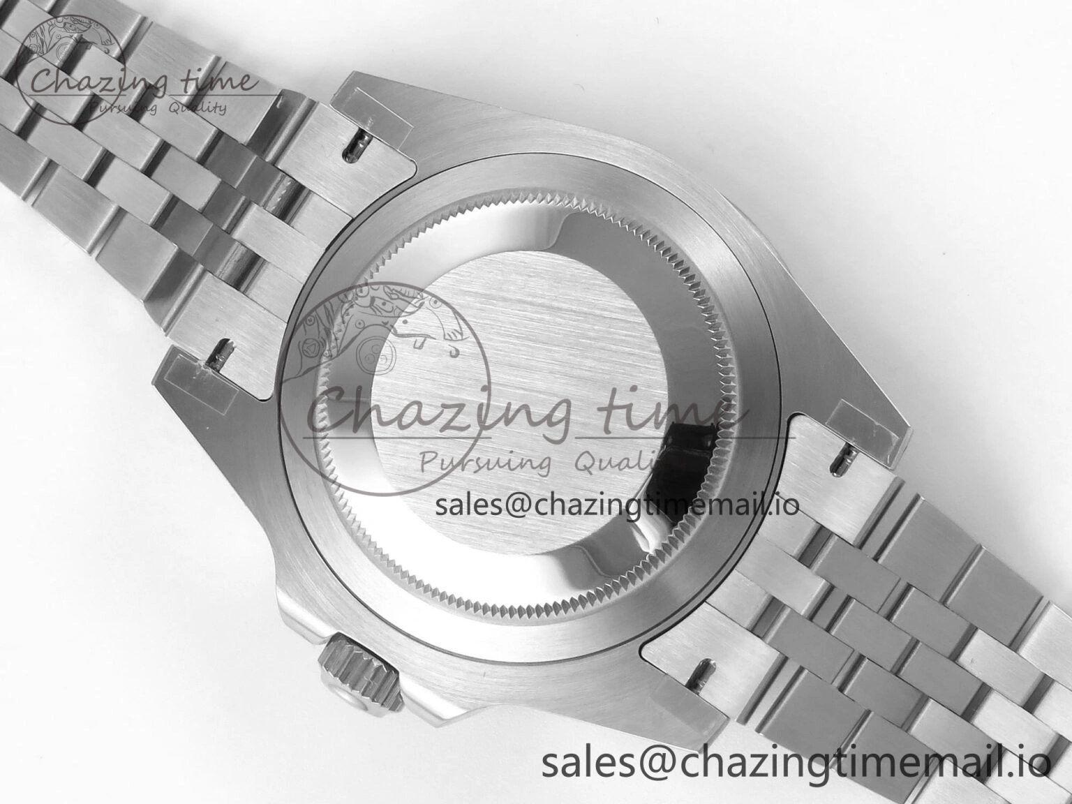 GMT-Master II 126710 Black Red Ceramic 904L QF 1:1 Best Edition on SS Jubilee Bracelet SH3285 V RelaxedFit 277