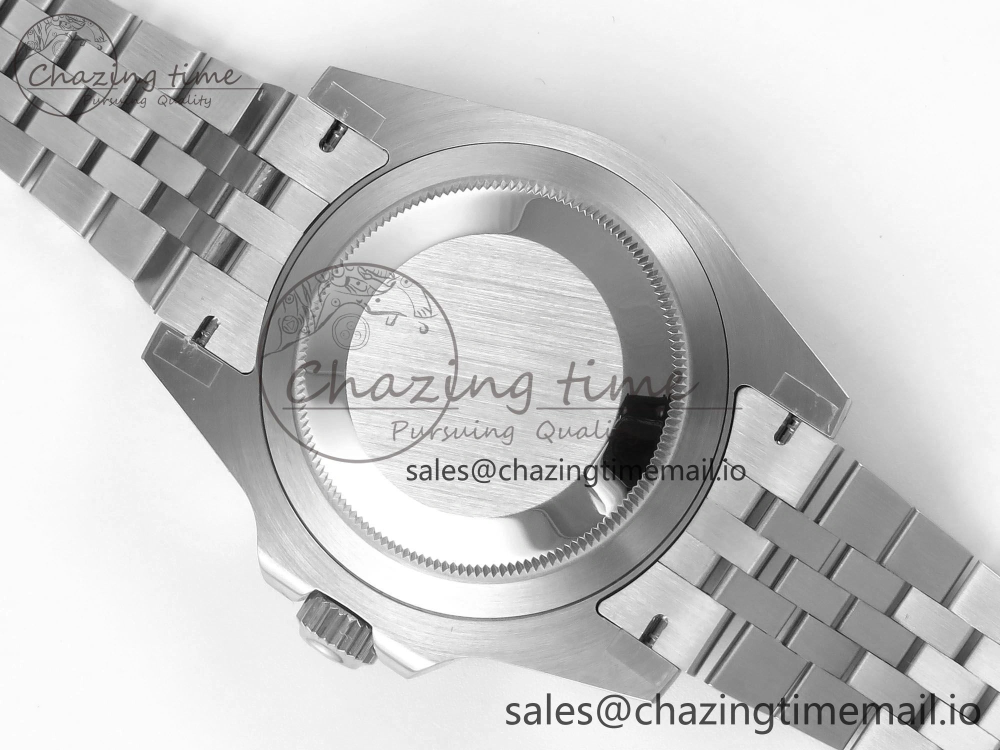 GMT-Master II 126710 Black Red Ceramic 904L QF 1:1 Best Edition on SS Jubilee Bracelet SH3285 V RelaxedFit 277