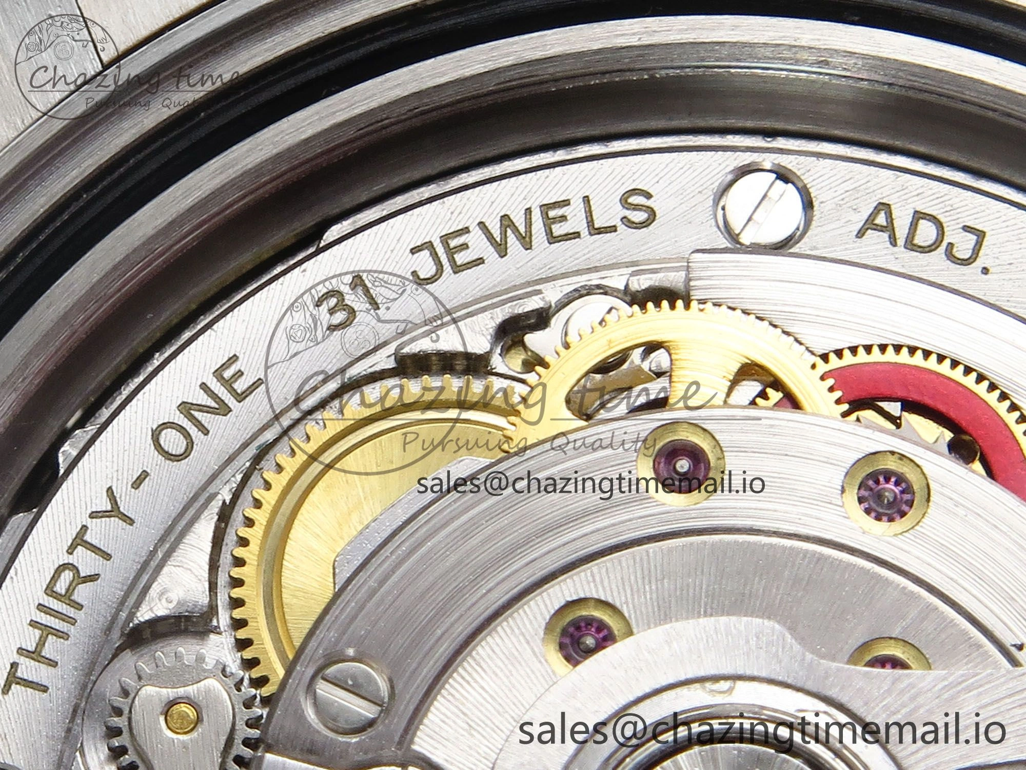 GMT-Master II 126710 Black Red Ceramic 904L QF 1:1 Best Edition on SS Jubilee Bracelet SH3285 V RelaxedFit 277