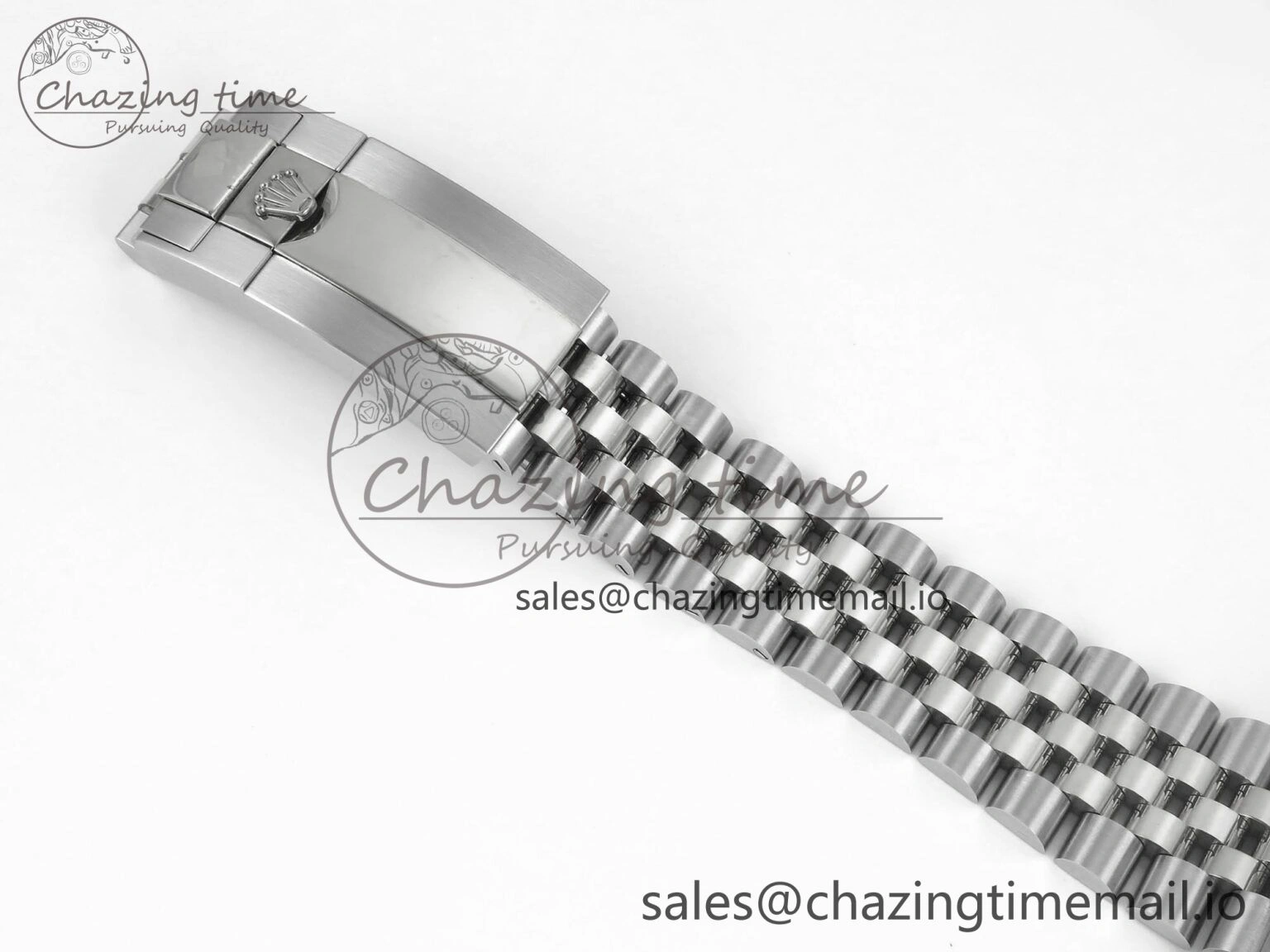 GMT-Master II 126710 Black Red Ceramic 904L QF 1:1 Best Edition on SS Jubilee Bracelet SH3285 V RelaxedFit 277