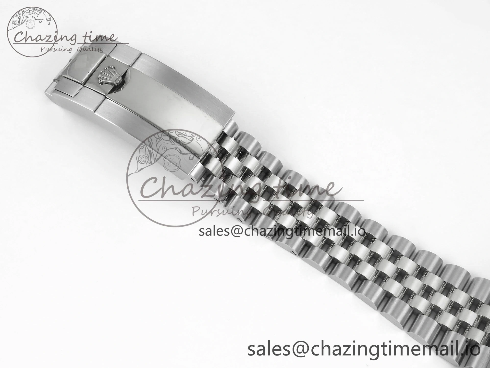 GMT-Master II 126710 Black Red Ceramic 904L QF 1:1 Best Edition on SS Jubilee Bracelet SH3285 V RelaxedFit 277