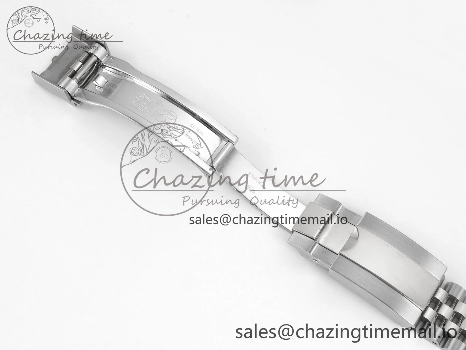 GMT-Master II 126710 Black Red Ceramic 904L QF 1:1 Best Edition on SS Jubilee Bracelet SH3285 V RelaxedFit 277