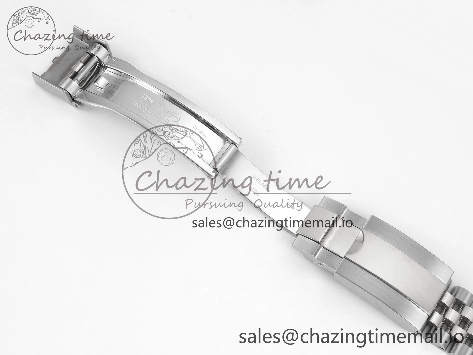 GMT-Master II 126710 Black Red Ceramic 904L QF 1:1 Best Edition on SS Jubilee Bracelet SH3285 V RelaxedFit 277
