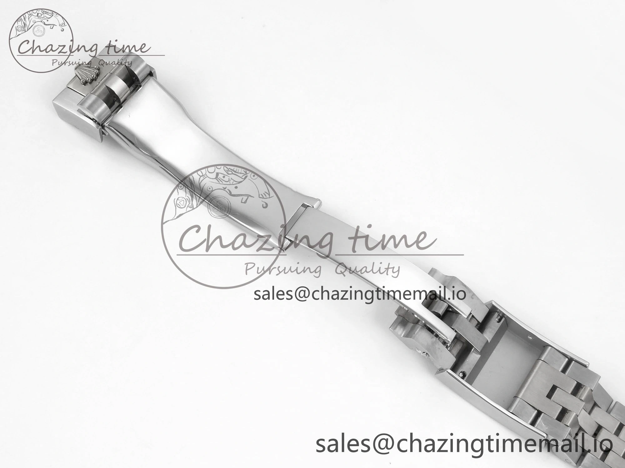 GMT-Master II 126710 Black Red Ceramic 904L QF 1:1 Best Edition on SS Jubilee Bracelet SH3285 V RelaxedFit 277