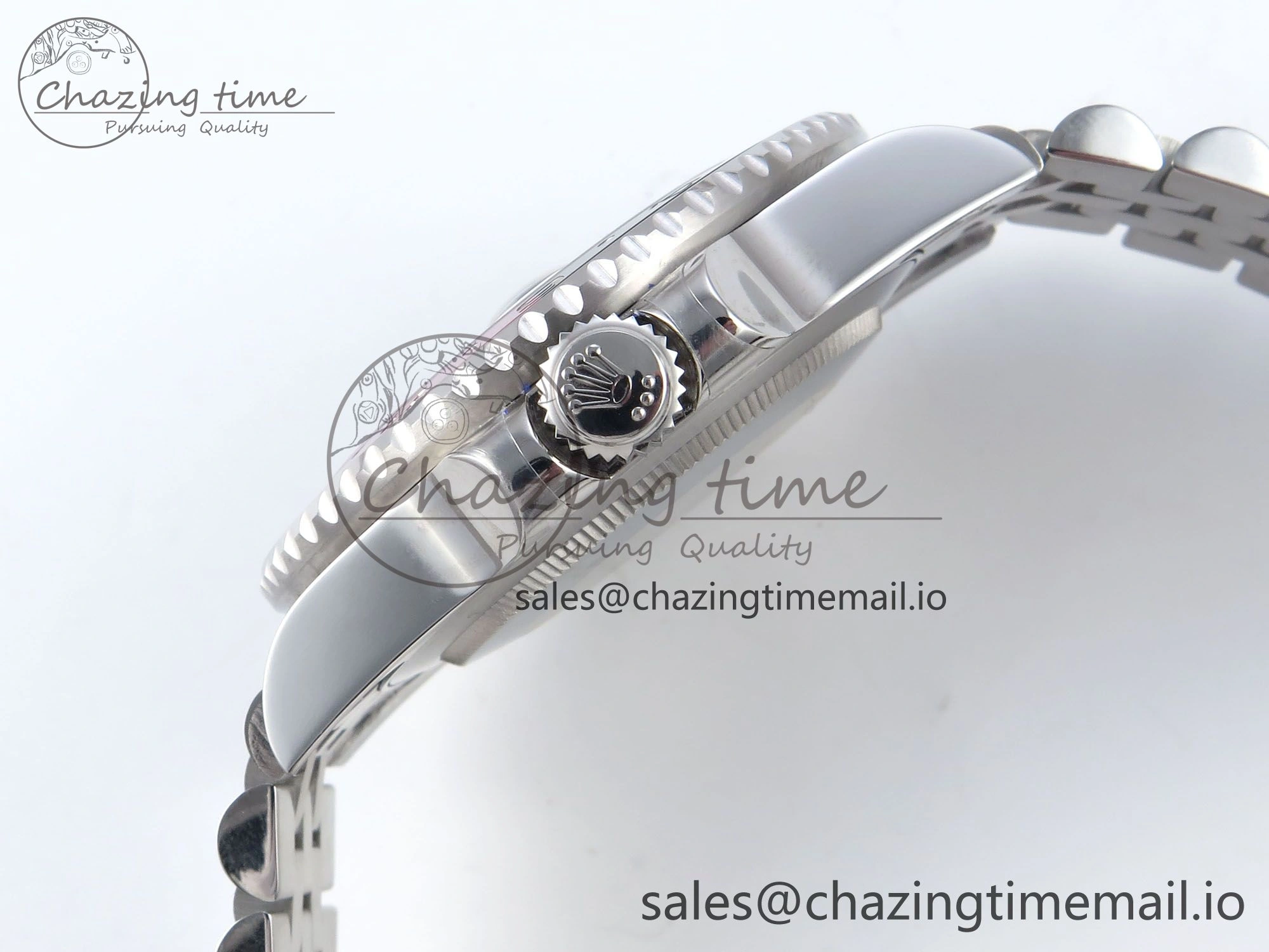 GMT-Master II 126710 Black Red Ceramic 904L QF 1:1 Best Edition on SS Jubilee Bracelet SH3285 V RelaxedFit 277