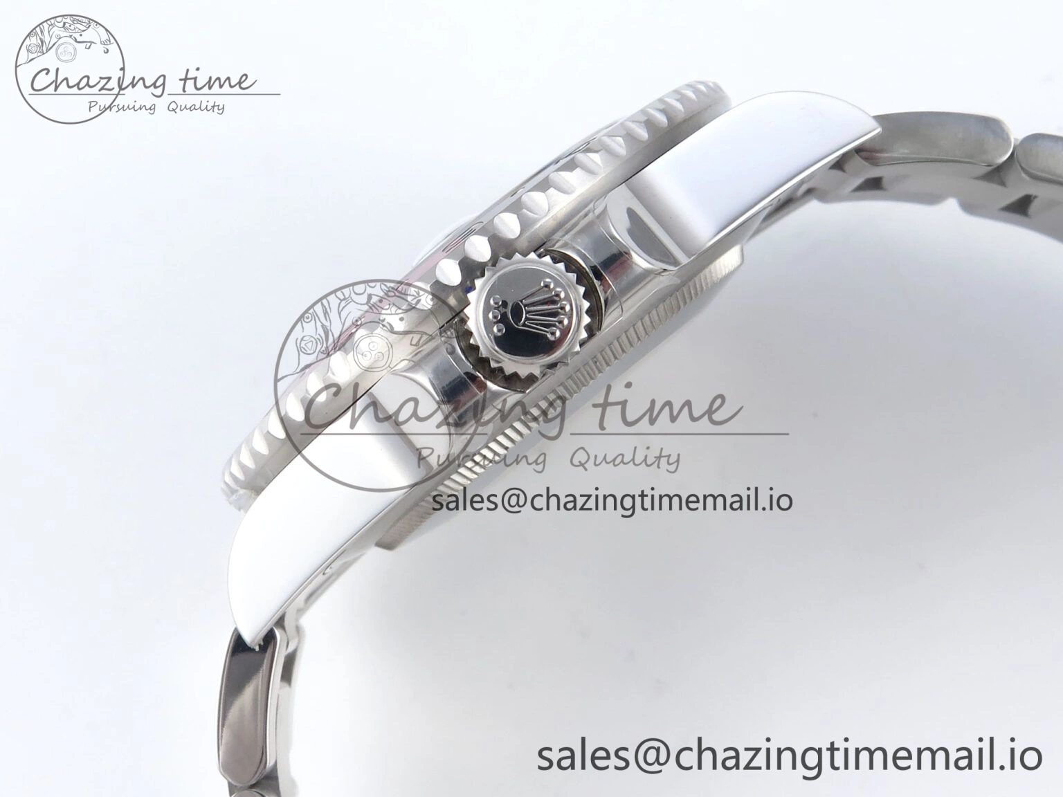 Bright GMT-Master II 126710 Black Red Ceramic 904L QF 1:1 Best Edition on SS Oyster Bracelet SH3285 V 274