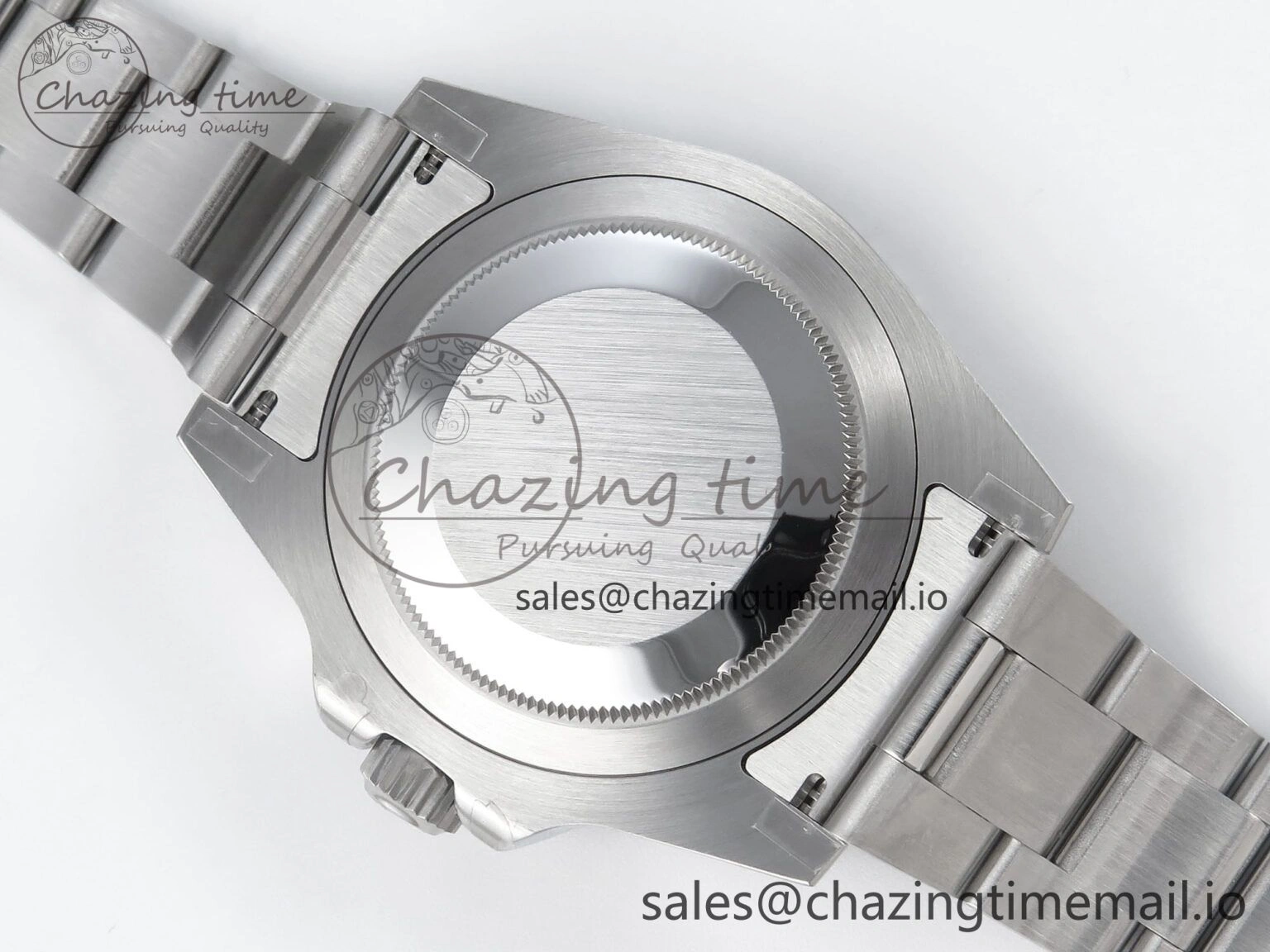 Bright GMT-Master II 126710 Black Red Ceramic 904L QF 1:1 Best Edition on SS Oyster Bracelet SH3285 V 274