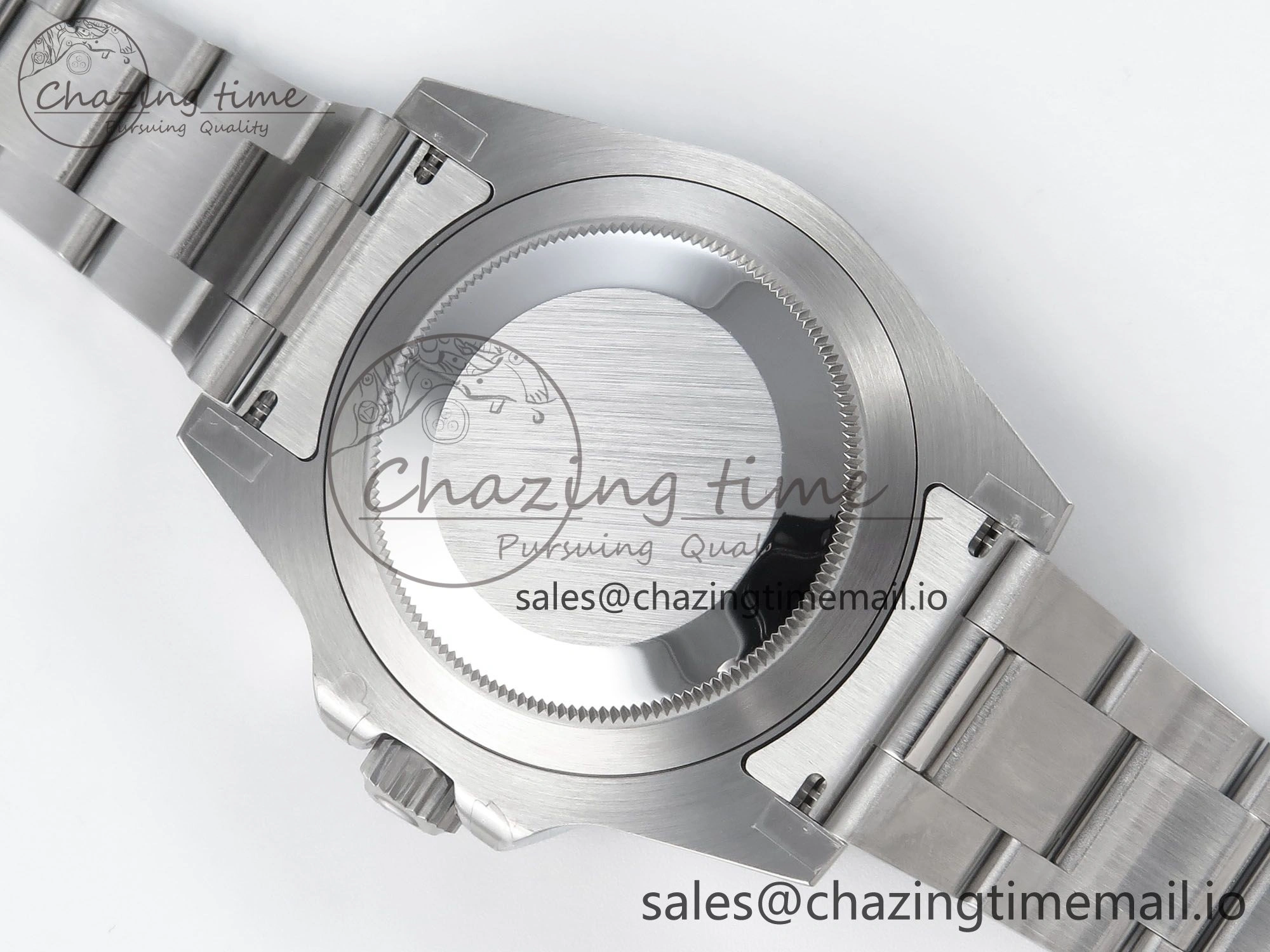 Bright GMT-Master II 126710 Black Red Ceramic 904L QF 1:1 Best Edition on SS Oyster Bracelet SH3285 V 274