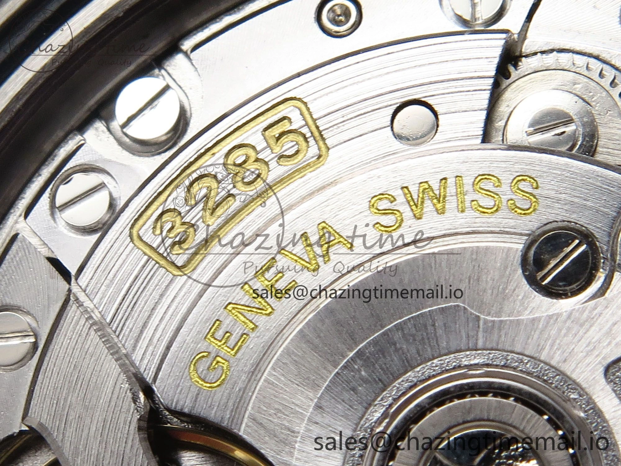 Bright GMT-Master II 126710 Black Red Ceramic 904L QF 1:1 Best Edition on SS Oyster Bracelet SH3285 V 274