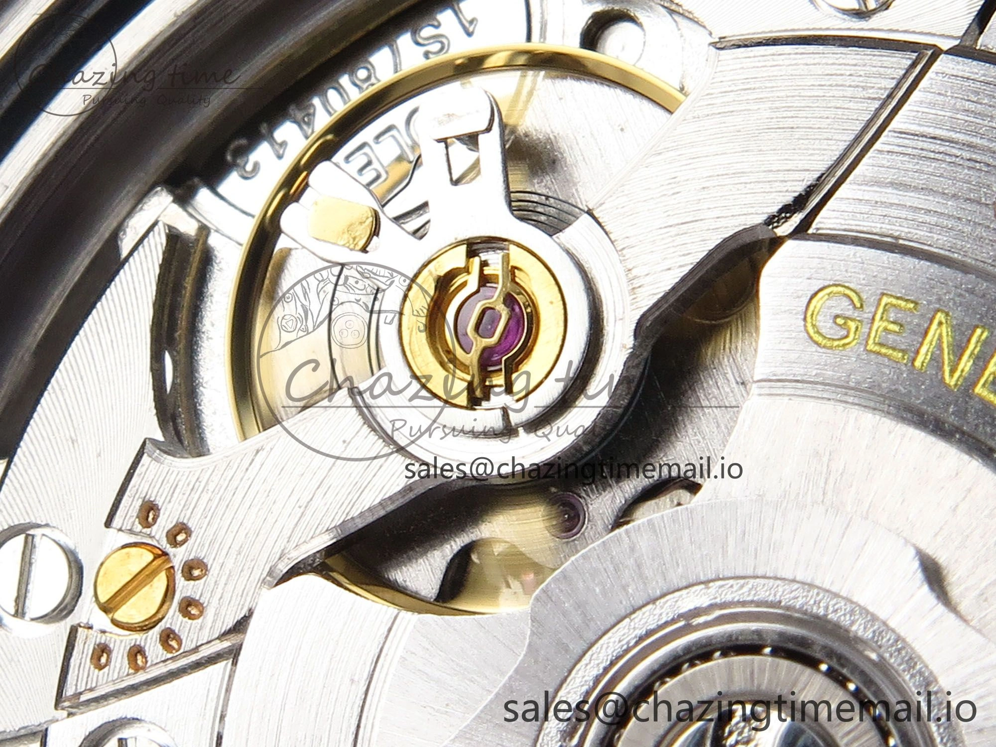 Bright GMT-Master II 126710 Black Red Ceramic 904L QF 1:1 Best Edition on SS Oyster Bracelet SH3285 V 274