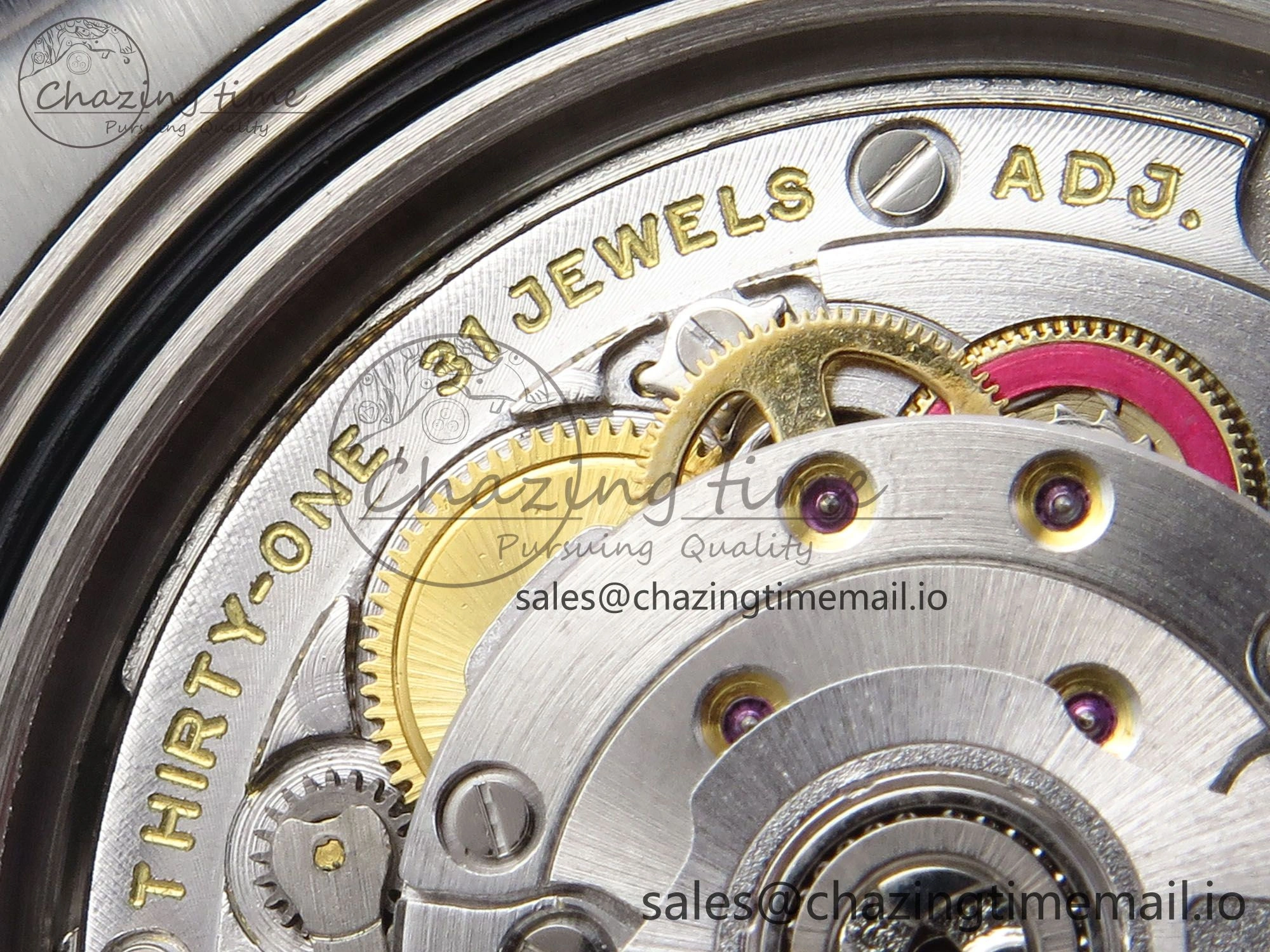 Bright GMT-Master II 126710 Black Red Ceramic 904L QF 1:1 Best Edition on SS Oyster Bracelet SH3285 V 274