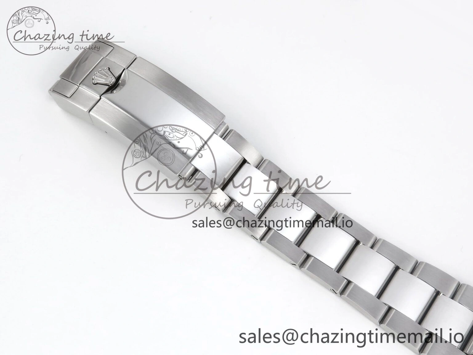 Bright GMT-Master II 126710 Black Red Ceramic 904L QF 1:1 Best Edition on SS Oyster Bracelet SH3285 V 274