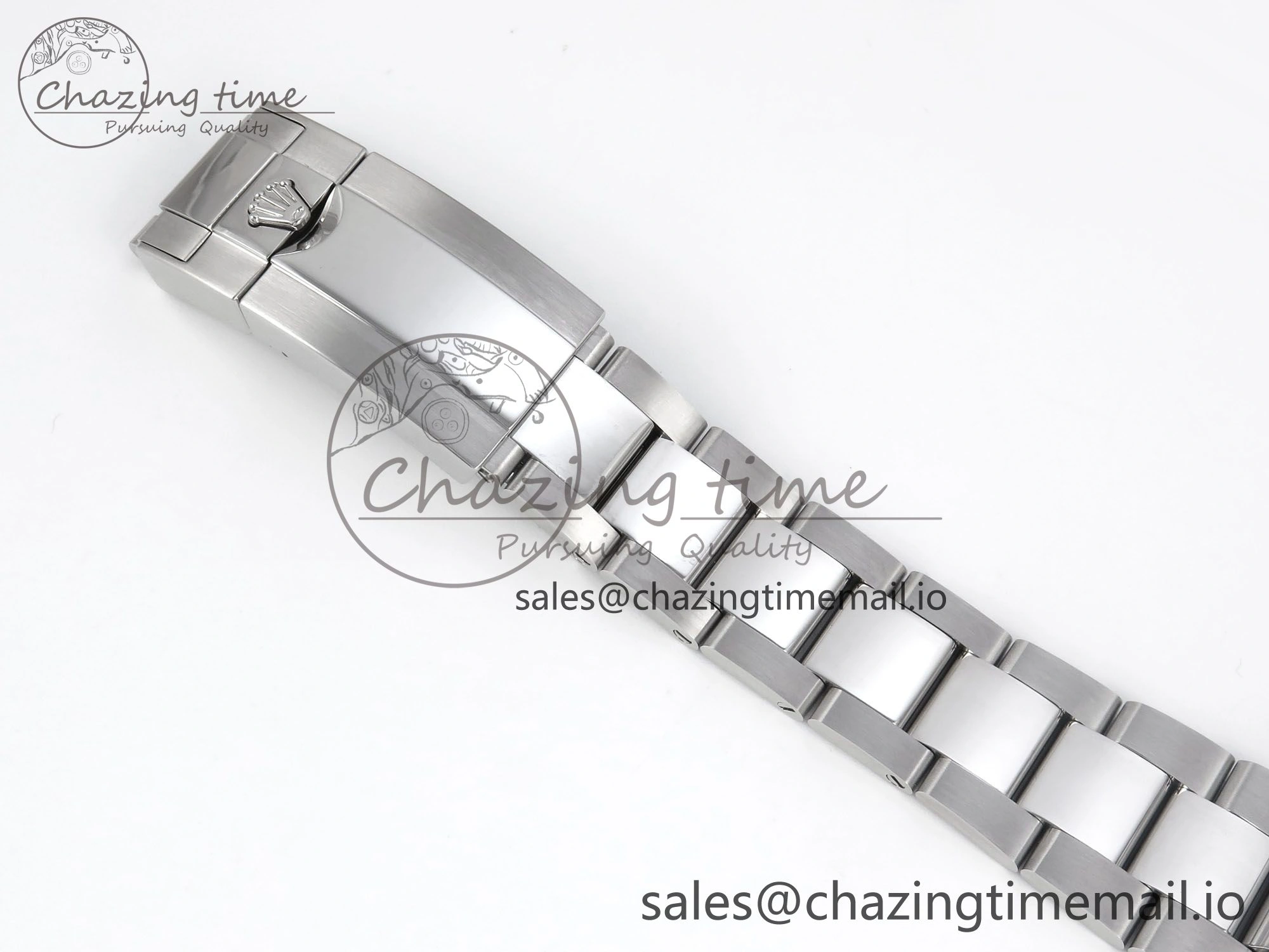 Bright GMT-Master II 126710 Black Red Ceramic 904L QF 1:1 Best Edition on SS Oyster Bracelet SH3285 V 274