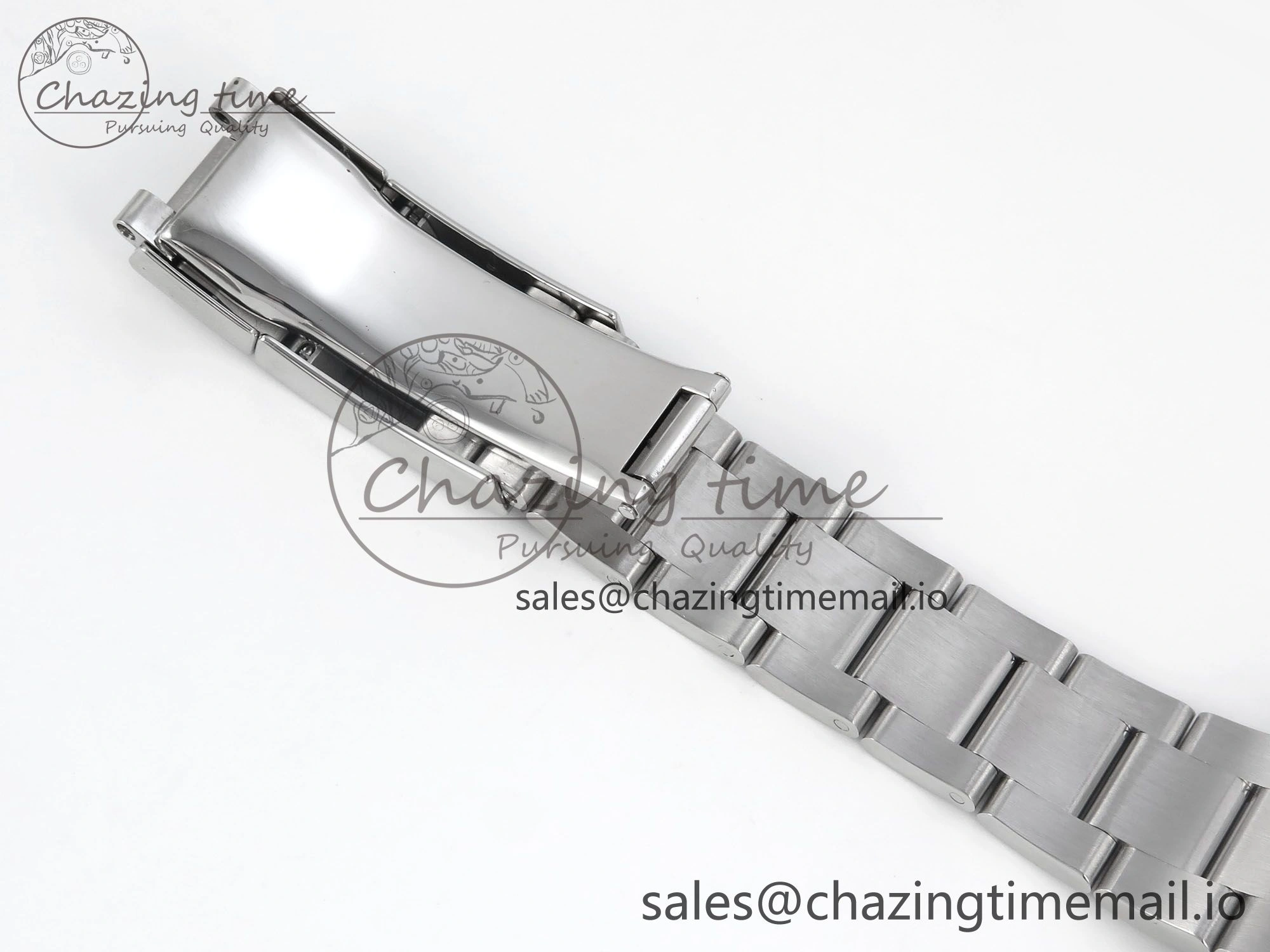 Bright GMT-Master II 126710 Black Red Ceramic 904L QF 1:1 Best Edition on SS Oyster Bracelet SH3285 V 274