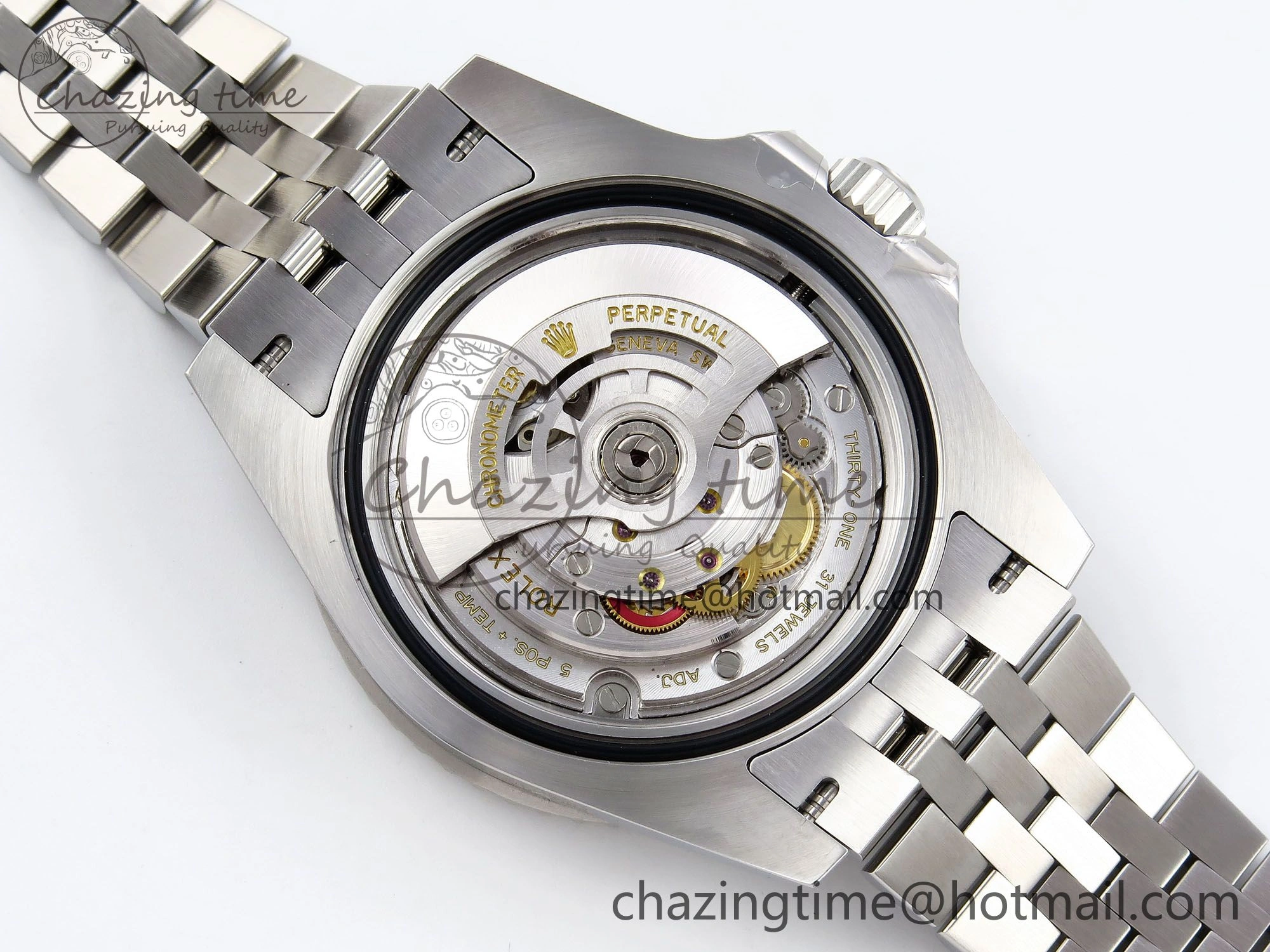 Affordable GMT-Master II 126710 Black Red Ceramic ARF Best Edition on Jubilee Bracelet VR3285 CHS 1320