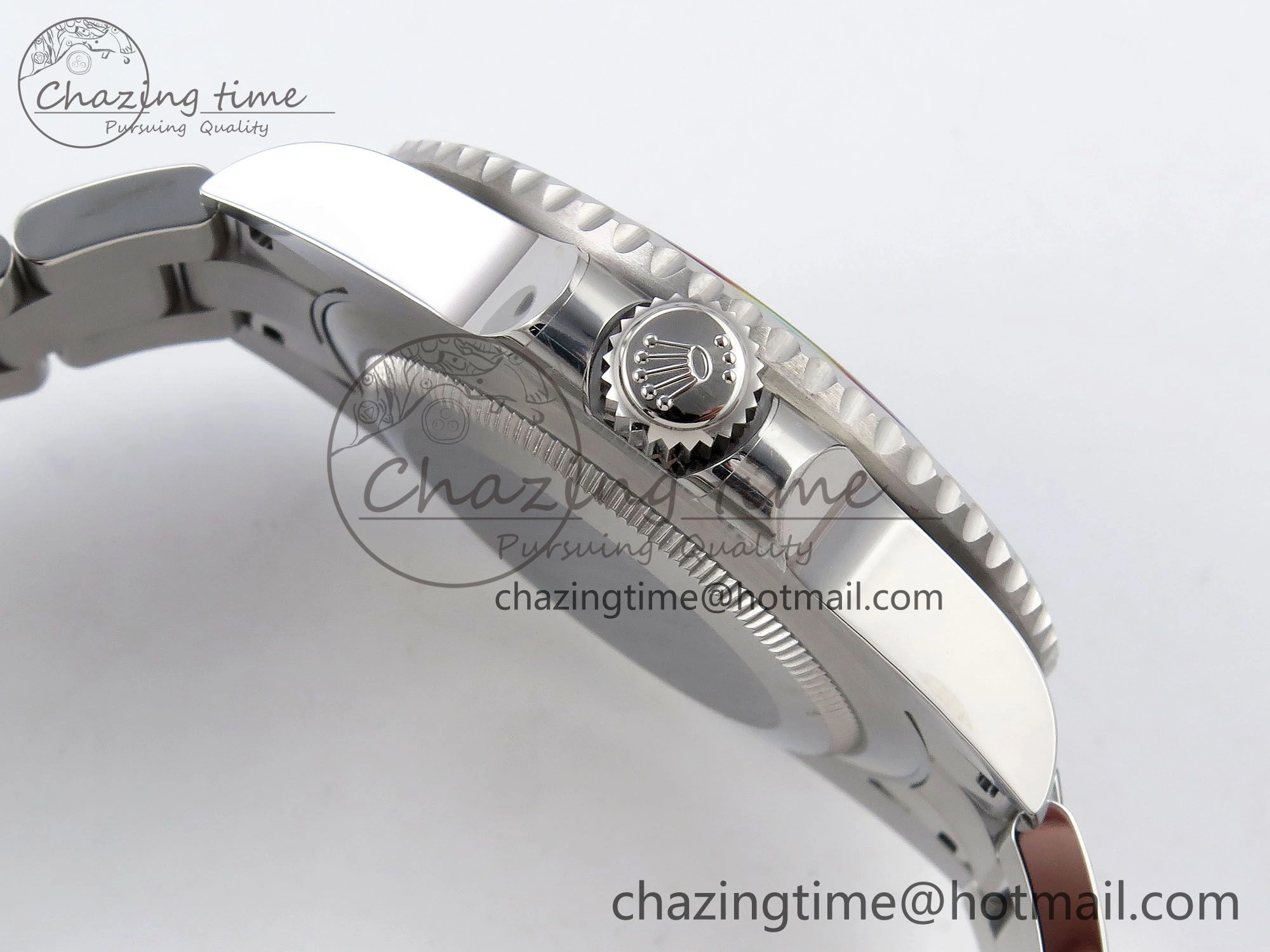 SmoothTexture GMT-Master II 126710 Black Red Ceramic ARF Best Edition on Oyster Bracelet VR3285 CHS 1319