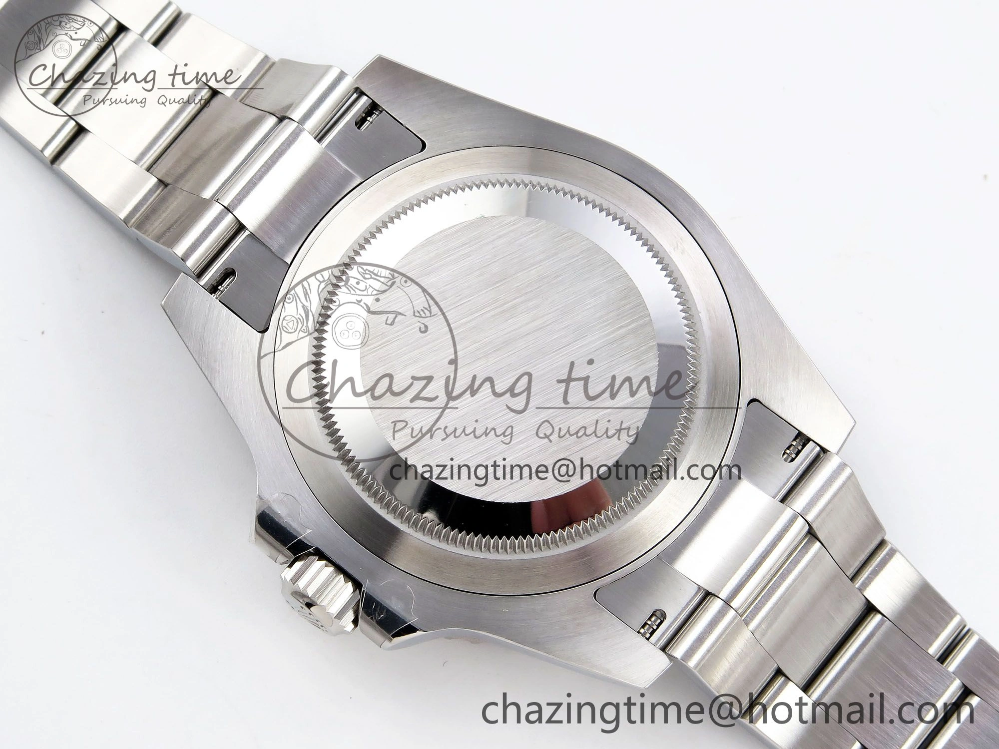 SmoothTexture GMT-Master II 126710 Black Red Ceramic ARF Best Edition on Oyster Bracelet VR3285 CHS 1319