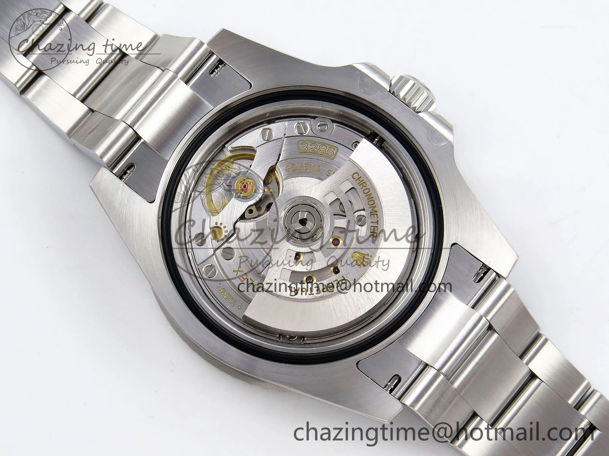 SmoothTexture GMT-Master II 126710 Black Red Ceramic ARF Best Edition on Oyster Bracelet VR3285 CHS 1319