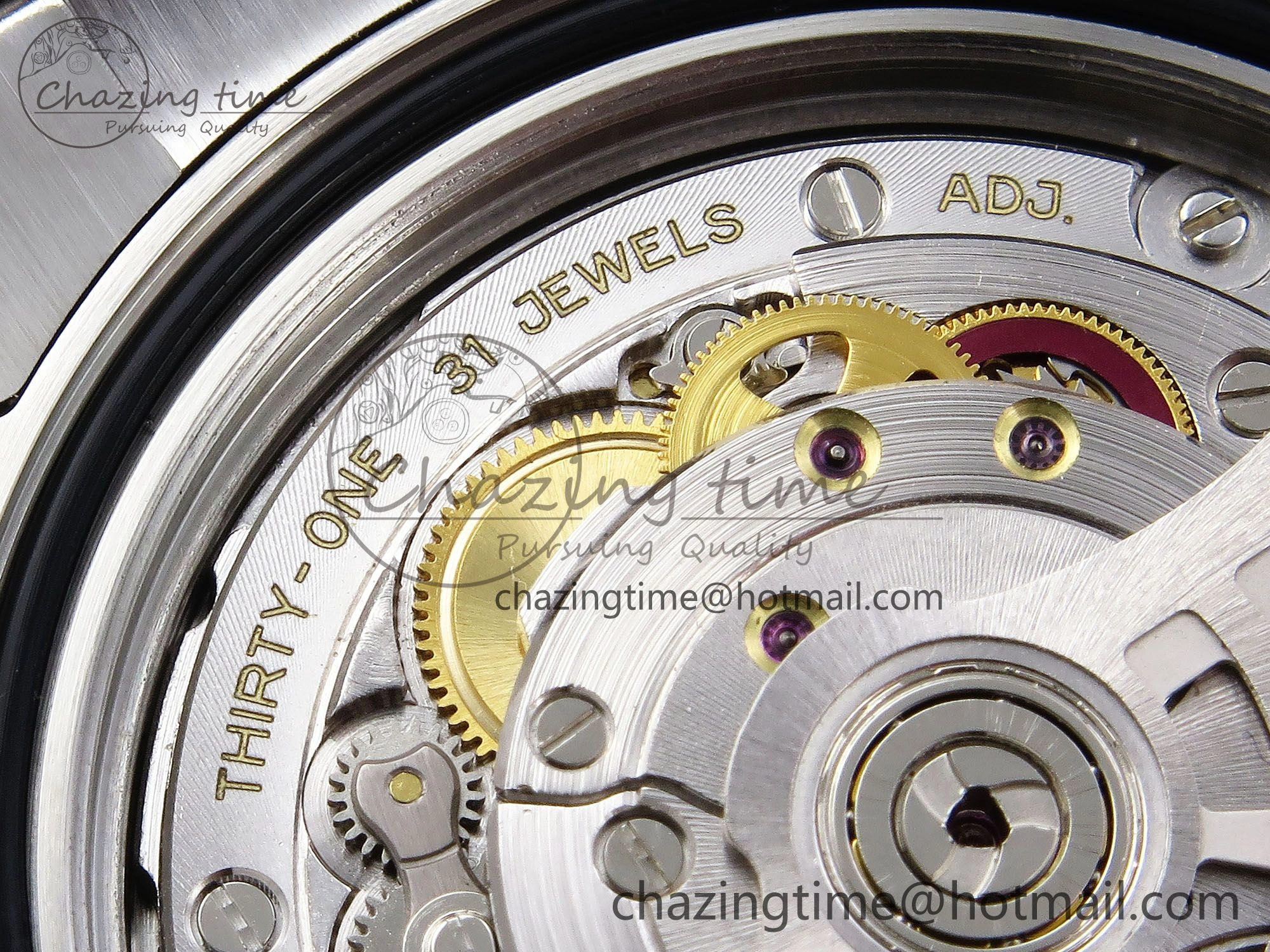 SmoothTexture GMT-Master II 126710 Black Red Ceramic ARF Best Edition on Oyster Bracelet VR3285 CHS 1319