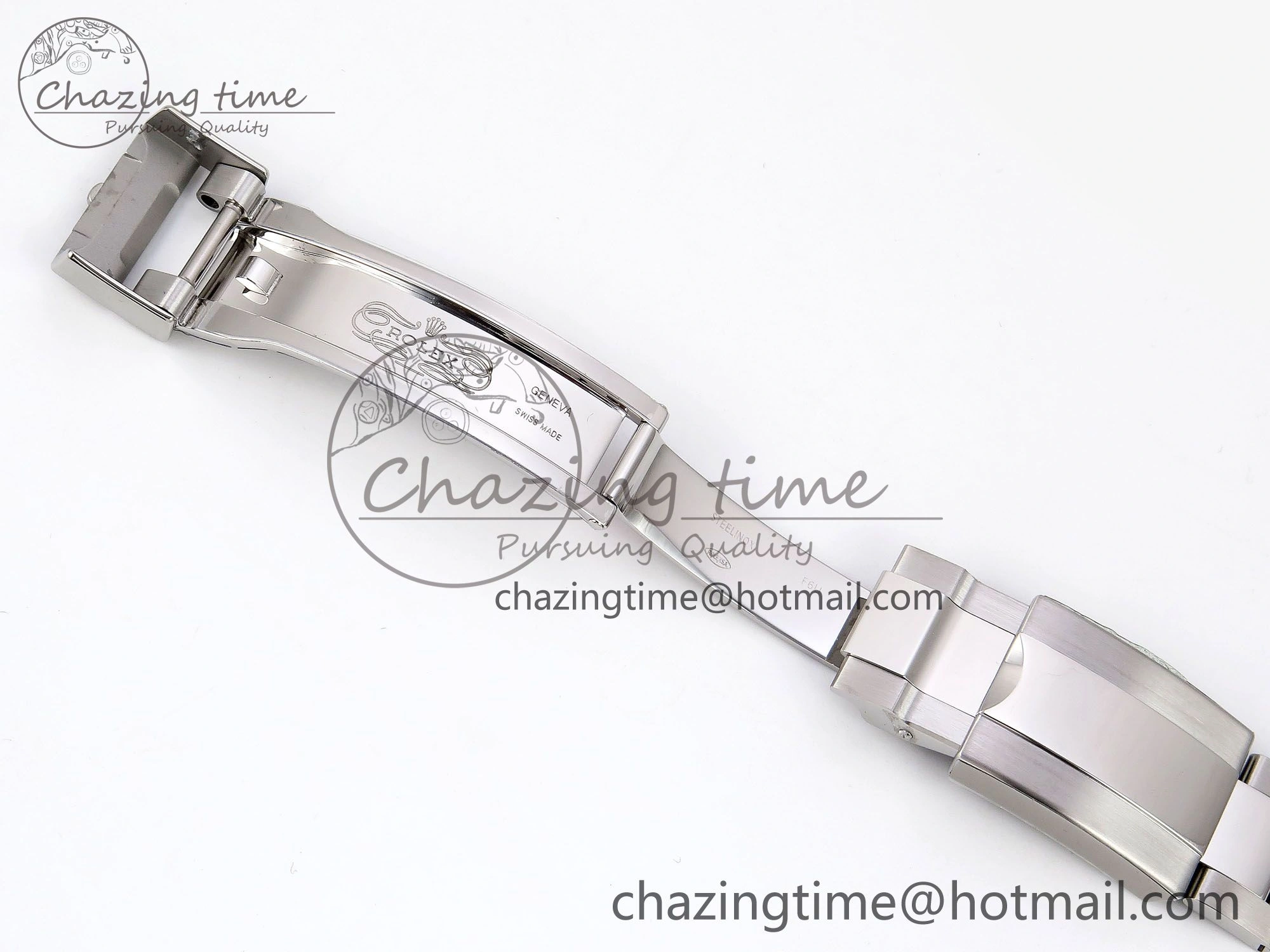 SmoothTexture GMT-Master II 126710 Black Red Ceramic ARF Best Edition on Oyster Bracelet VR3285 CHS 1319