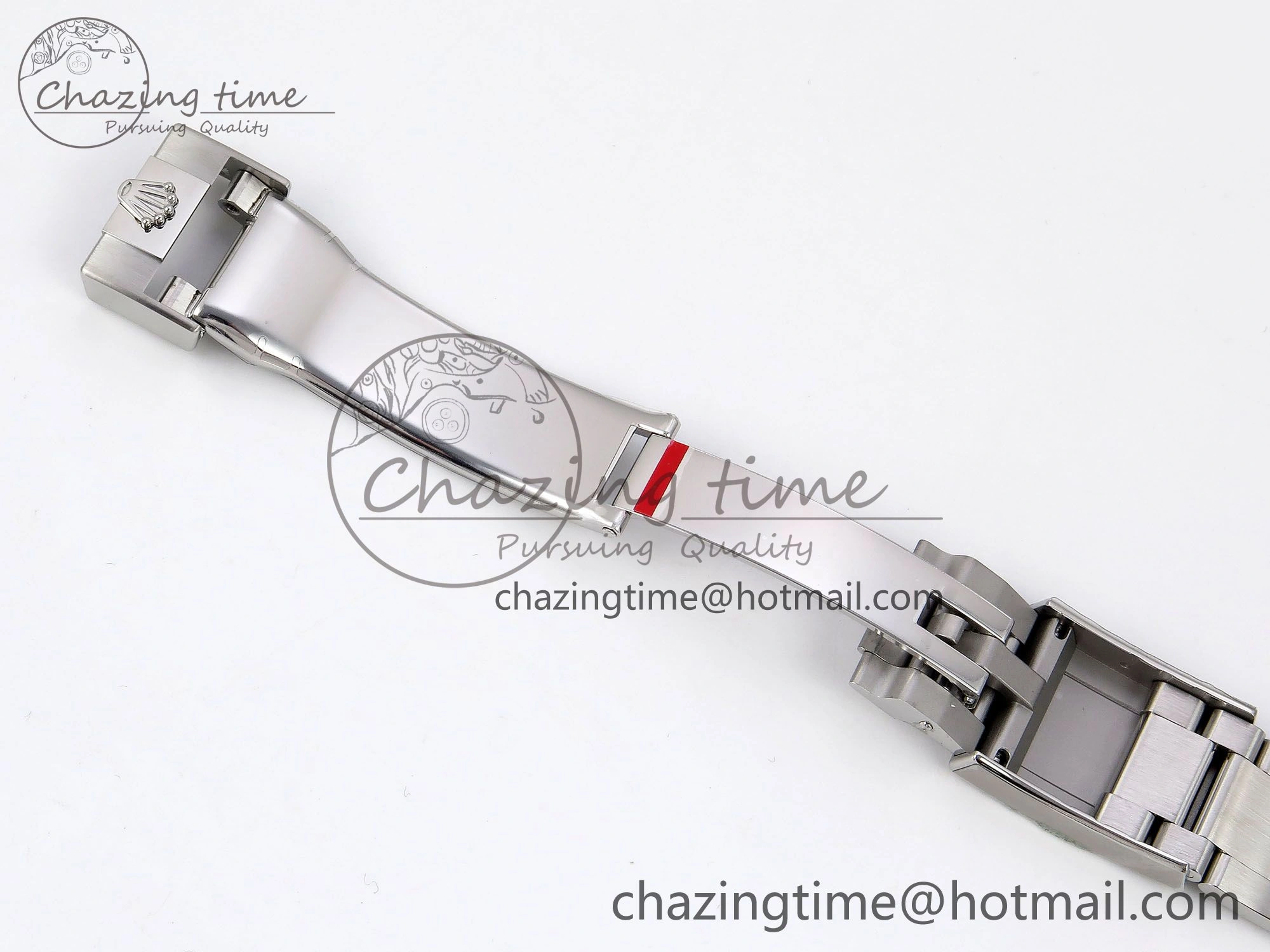 SmoothTexture GMT-Master II 126710 Black Red Ceramic ARF Best Edition on Oyster Bracelet VR3285 CHS 1319