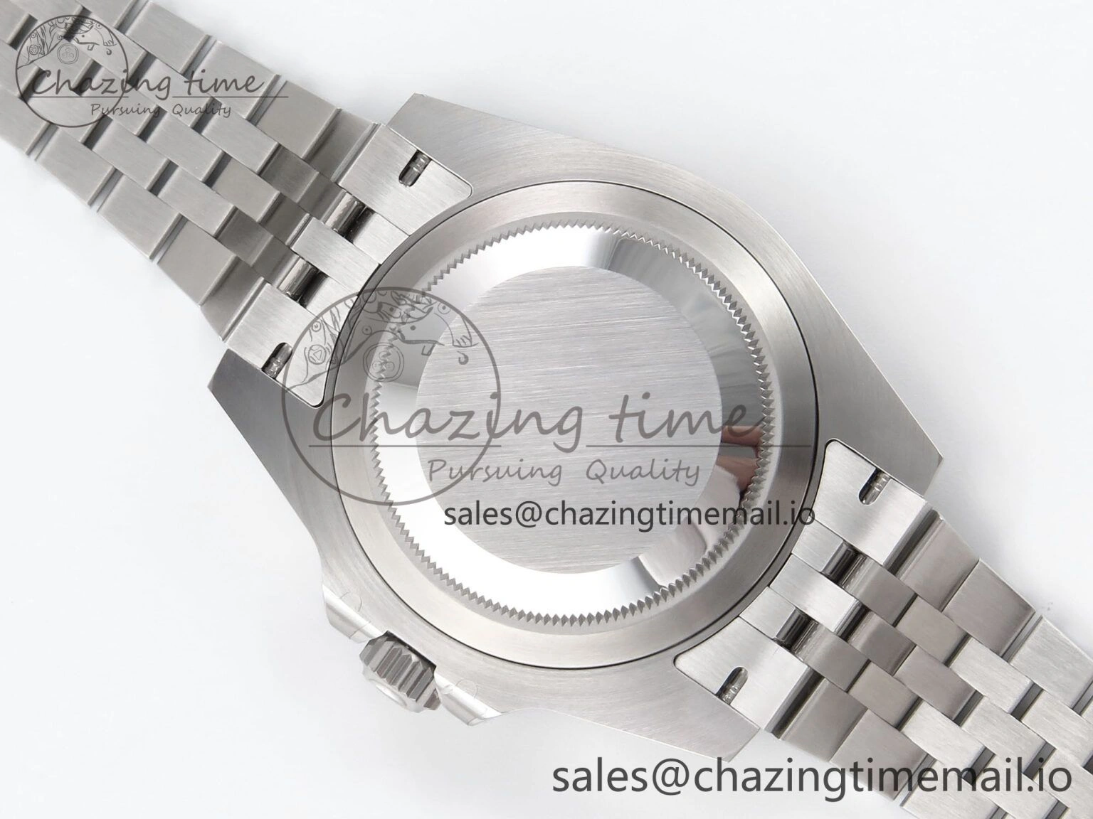 GMT-Master II 126710 GRNR 904L EF 1:1 Best Edition on Jubilee Bracelet SH3285 CHS Resilient 1020