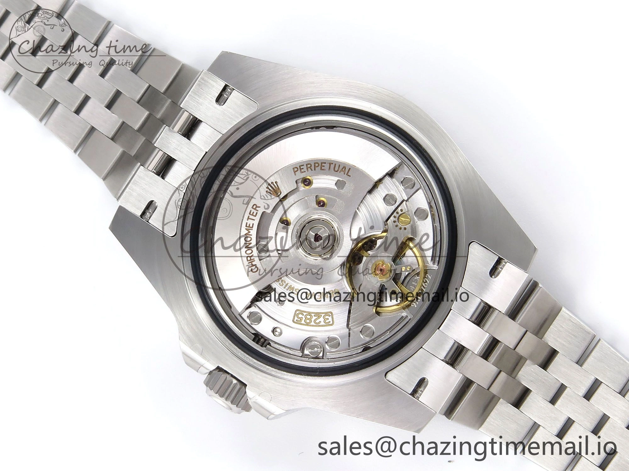 GMT-Master II 126710 GRNR 904L EF 1:1 Best Edition on Jubilee Bracelet SH3285 CHS Resilient 1020