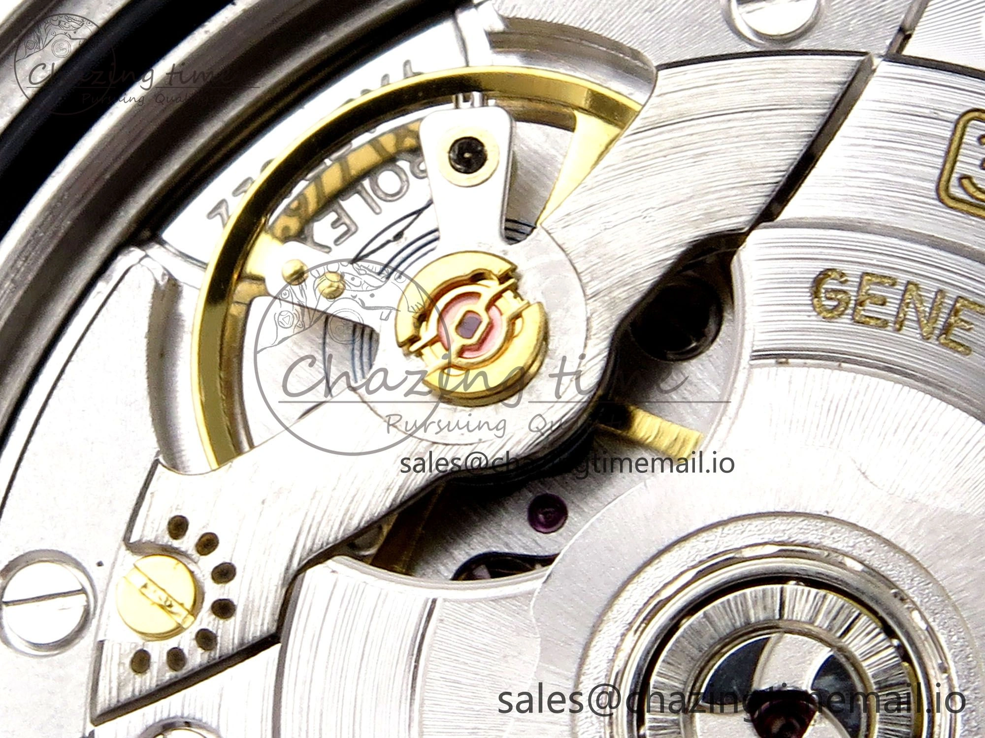 GMT-Master II 126710 GRNR 904L EF 1:1 Best Edition on Jubilee Bracelet SH3285 CHS Resilient 1020