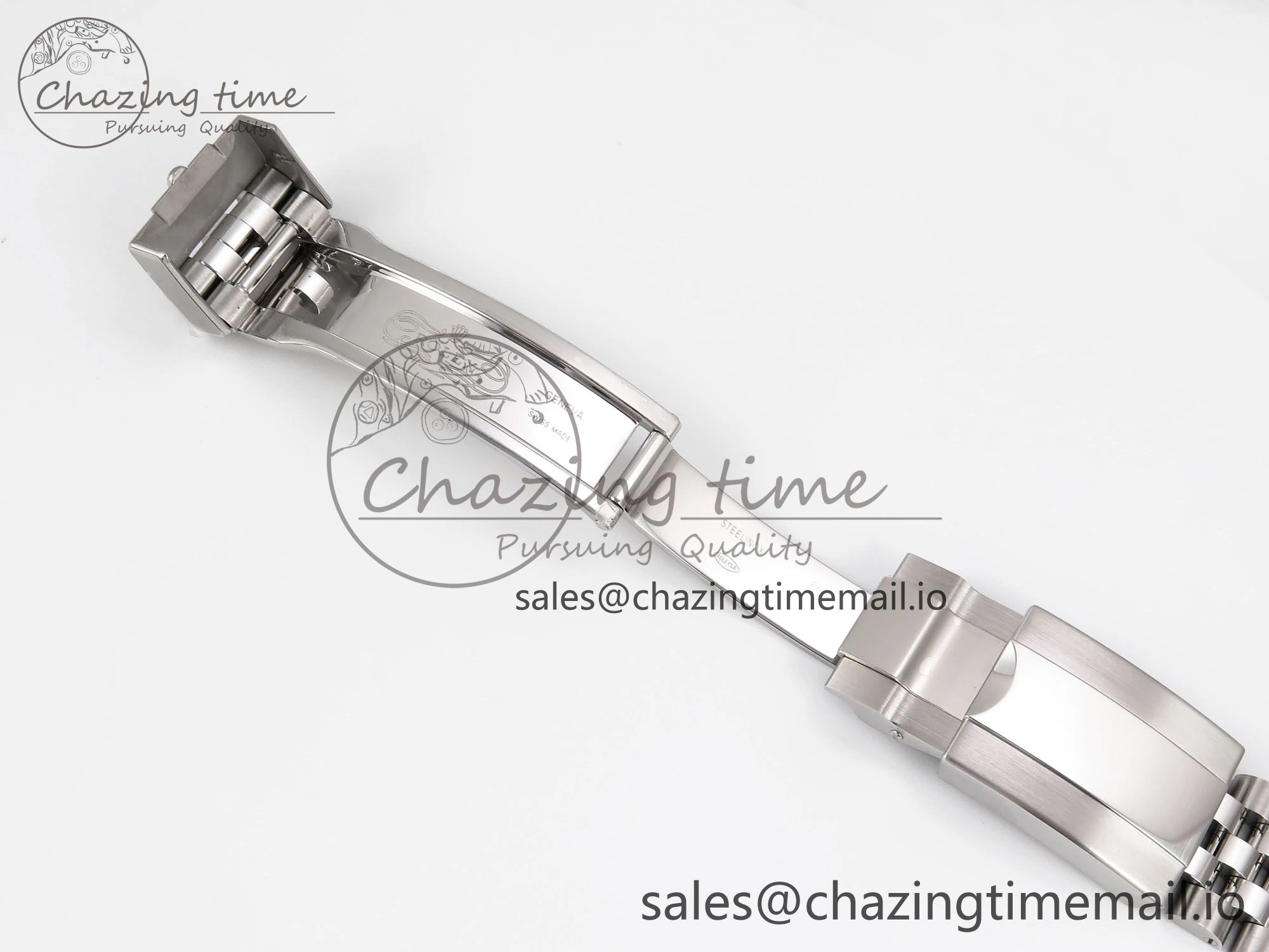 GMT-Master II 126710 GRNR 904L EF 1:1 Best Edition on Jubilee Bracelet SH3285 CHS Resilient 1020