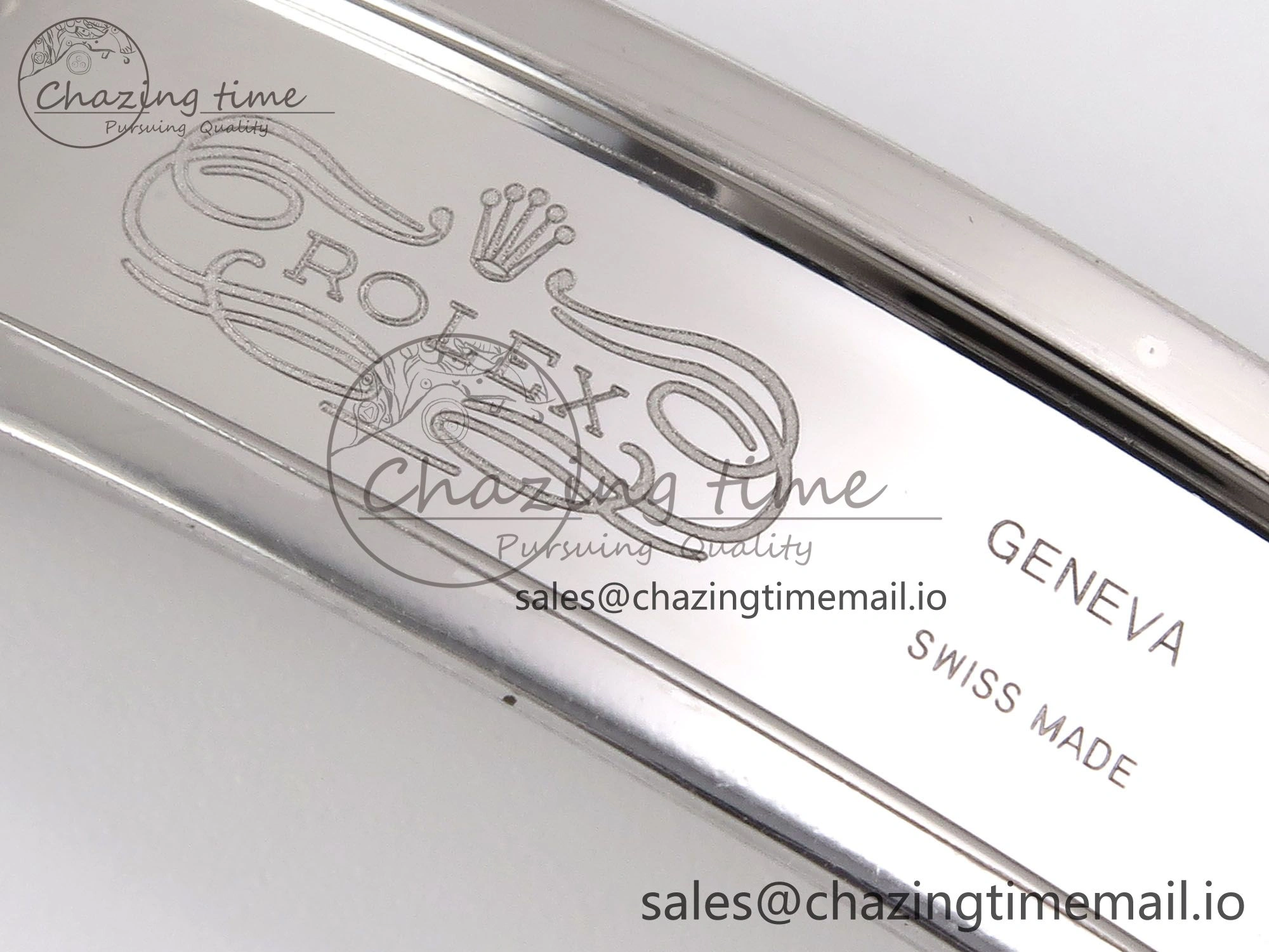 GMT-Master II 126710 GRNR 904L EF 1:1 Best Edition on Jubilee Bracelet SH3285 CHS Resilient 1020