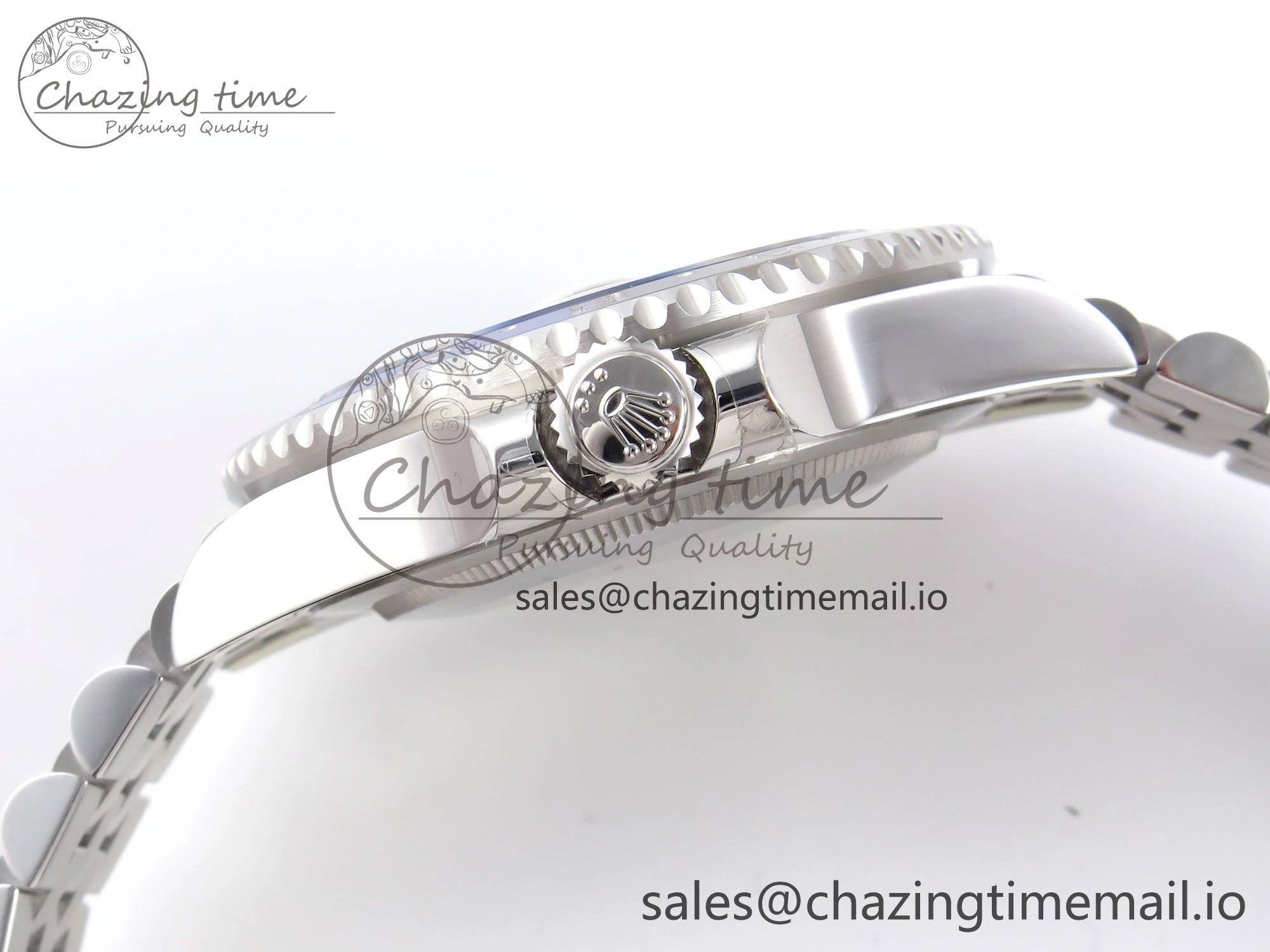 GMT-Master II 126710 GRNR 904L EF 1:1 Best Edition on Jubilee Bracelet SH3285 CHS Resilient 1020