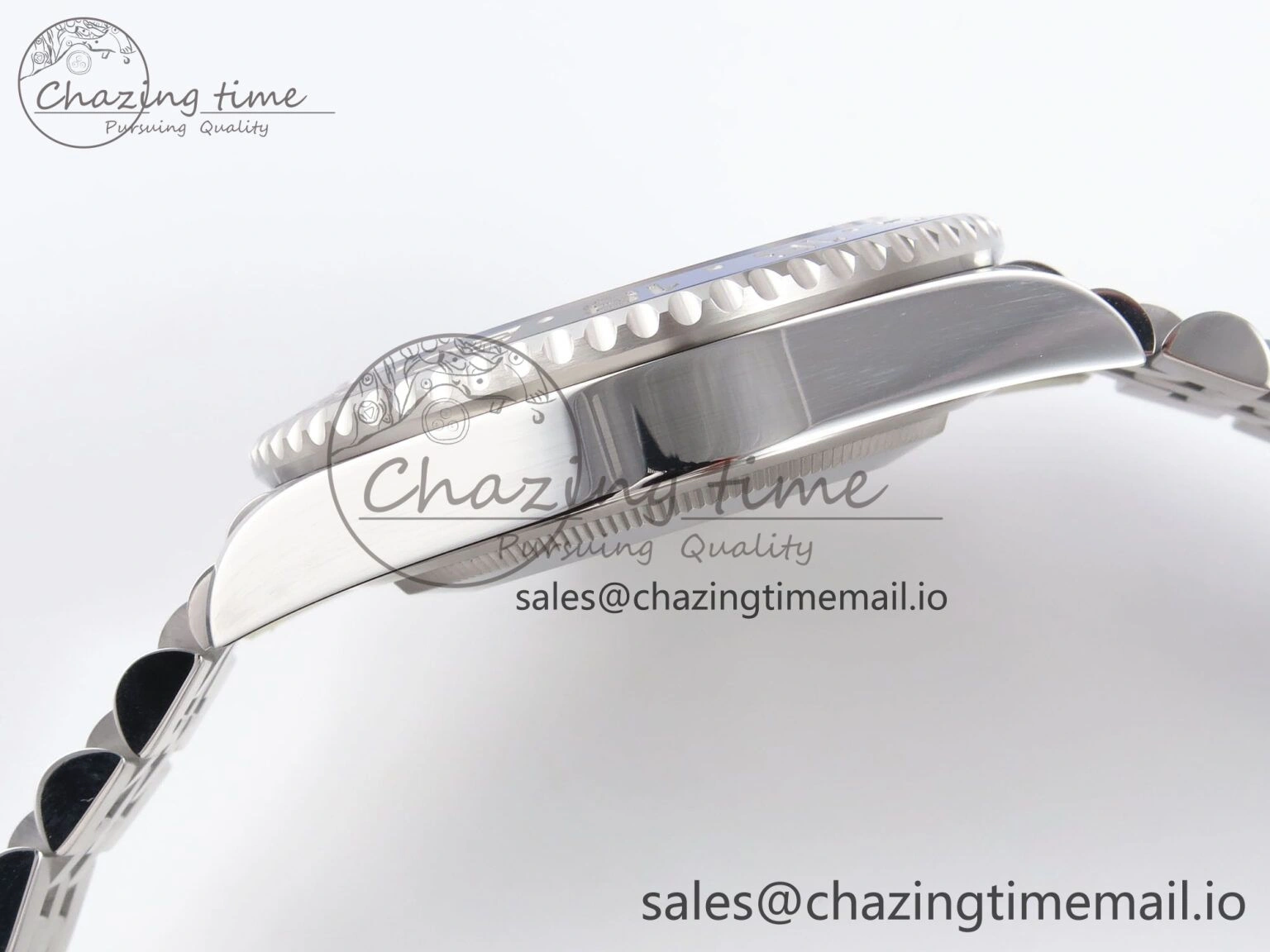GMT-Master II 126710 GRNR 904L EF 1:1 Best Edition on Jubilee Bracelet SH3285 CHS Resilient 1020