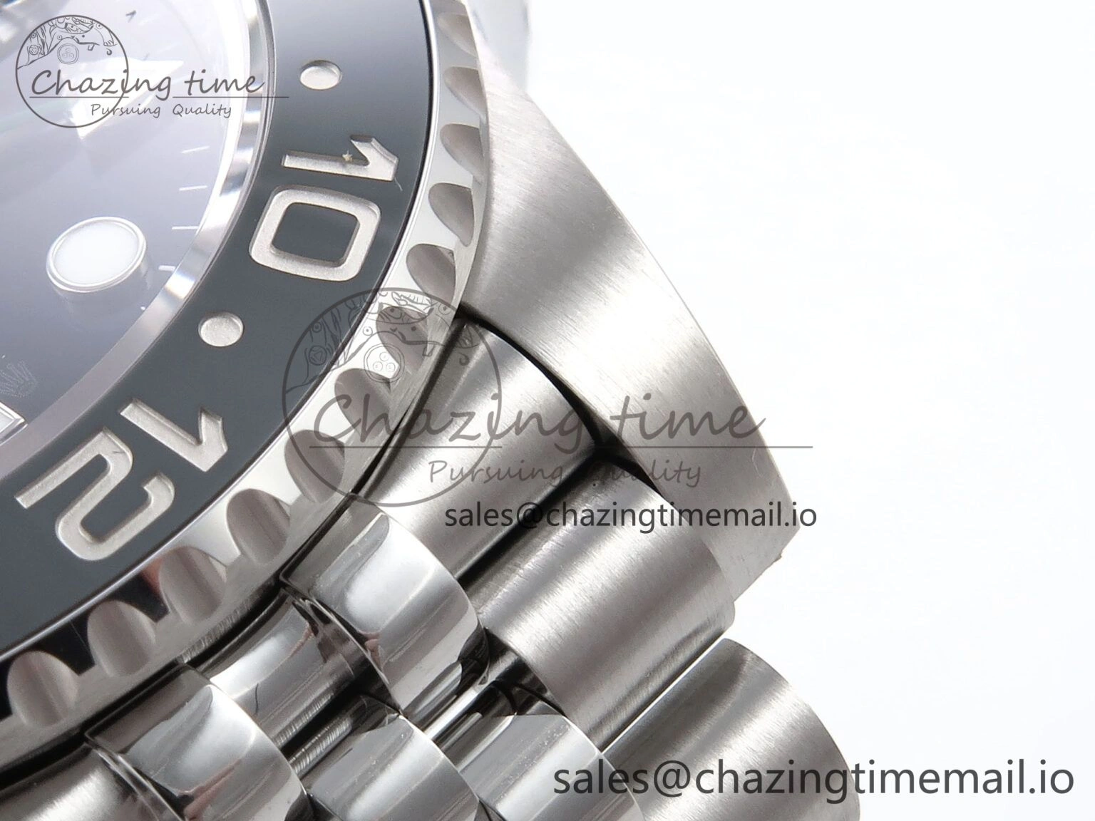 GMT-Master II 126710 GRNR 904L EF 1:1 Best Edition on Jubilee Bracelet SH3285 CHS Resilient 1020