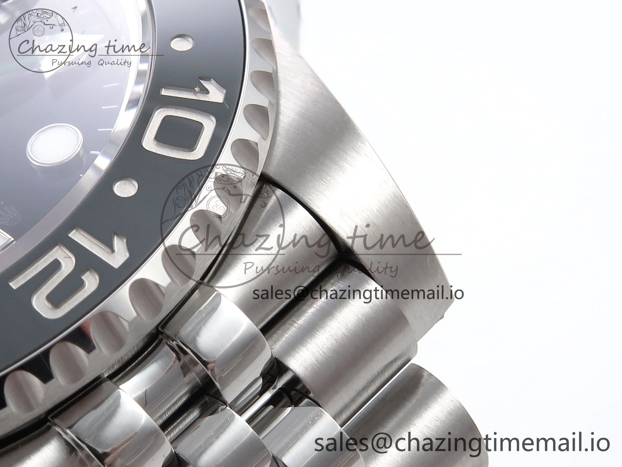 GMT-Master II 126710 GRNR 904L EF 1:1 Best Edition on Jubilee Bracelet SH3285 CHS Resilient 1020
