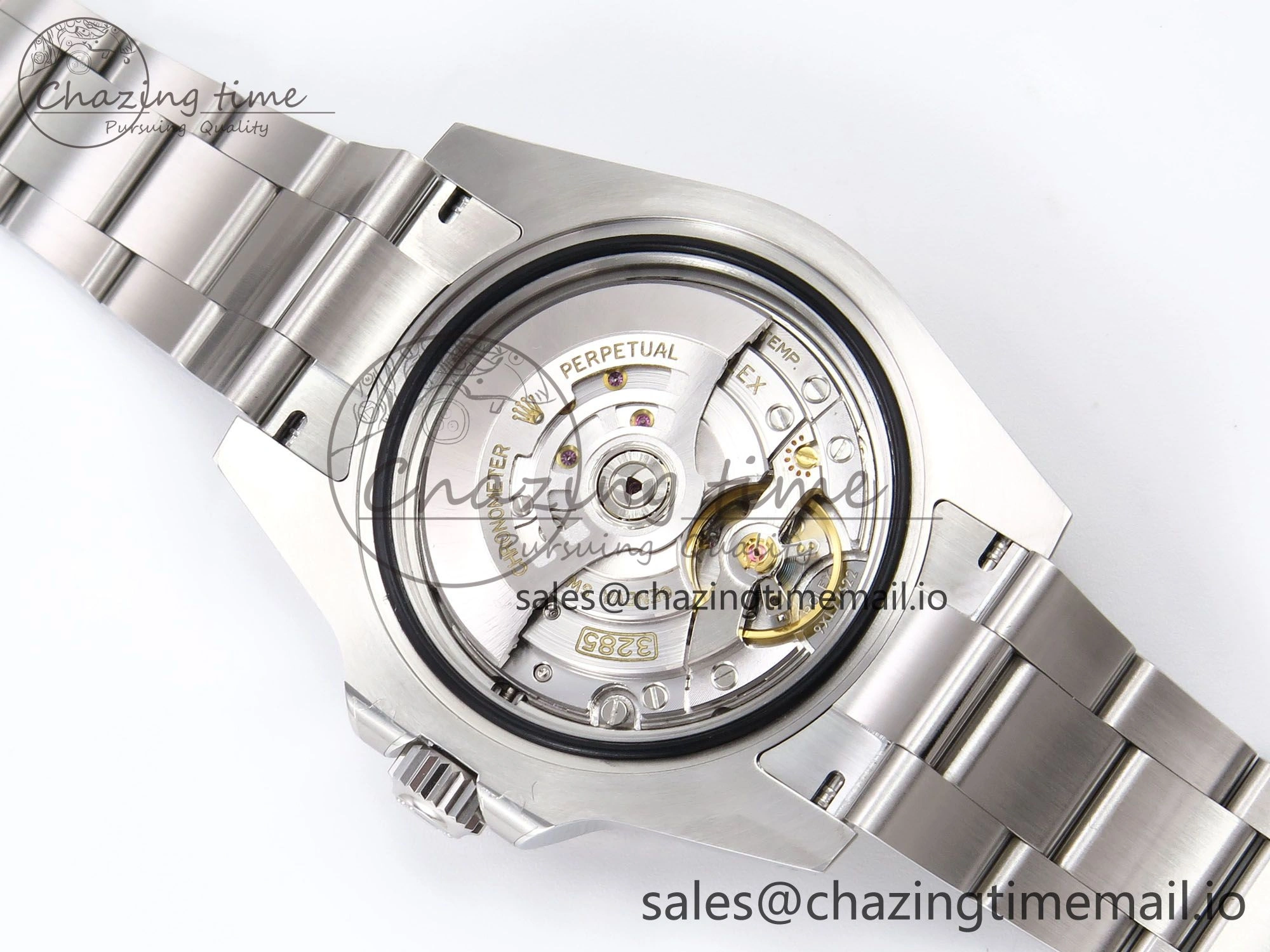 Classic GMT-Master II 126710 GRNR 904L EF 1:1 Best Edition on Oyster Bracelet SH3285 CHS 1019