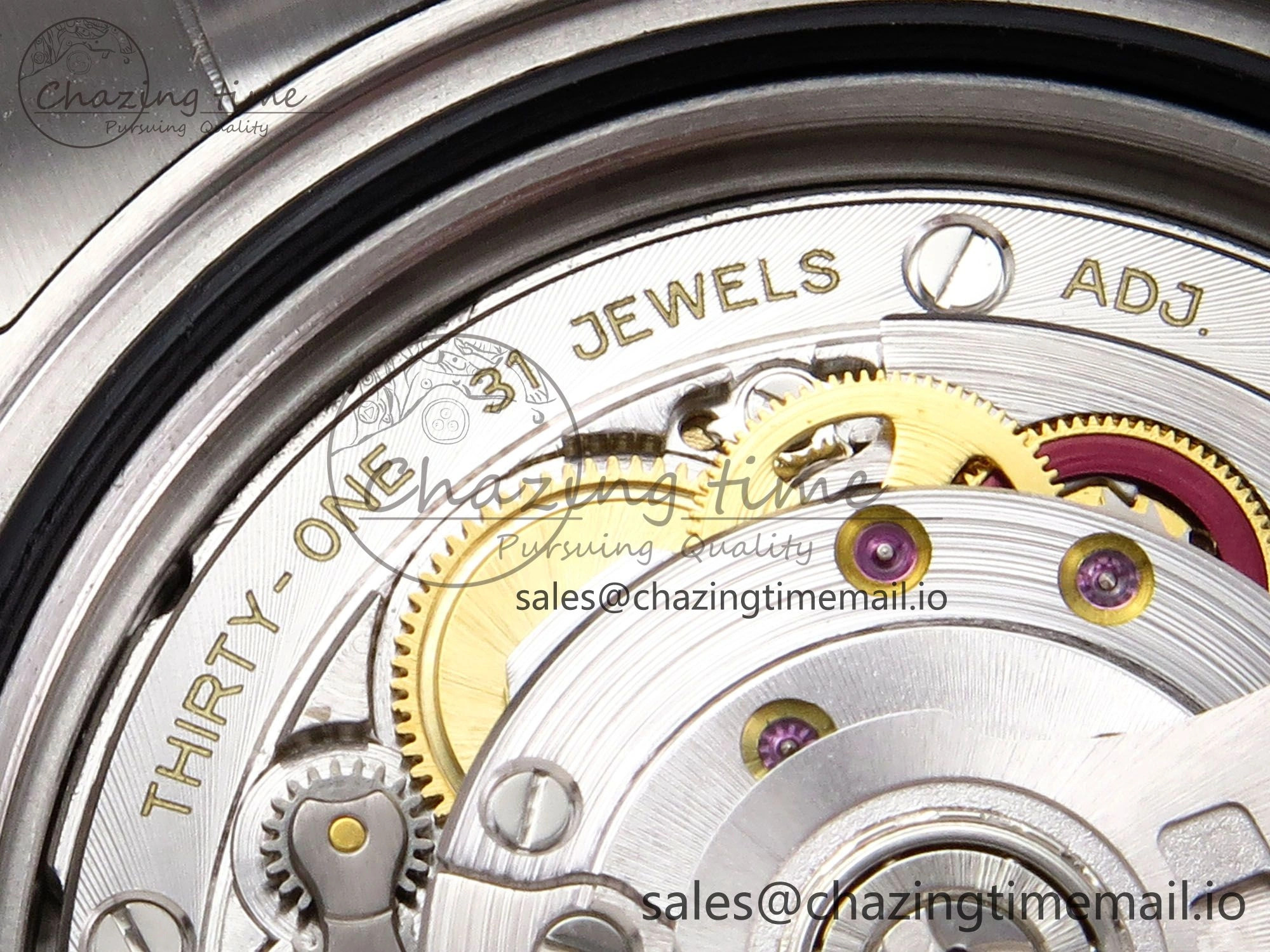 Classic GMT-Master II 126710 GRNR 904L EF 1:1 Best Edition on Oyster Bracelet SH3285 CHS 1019