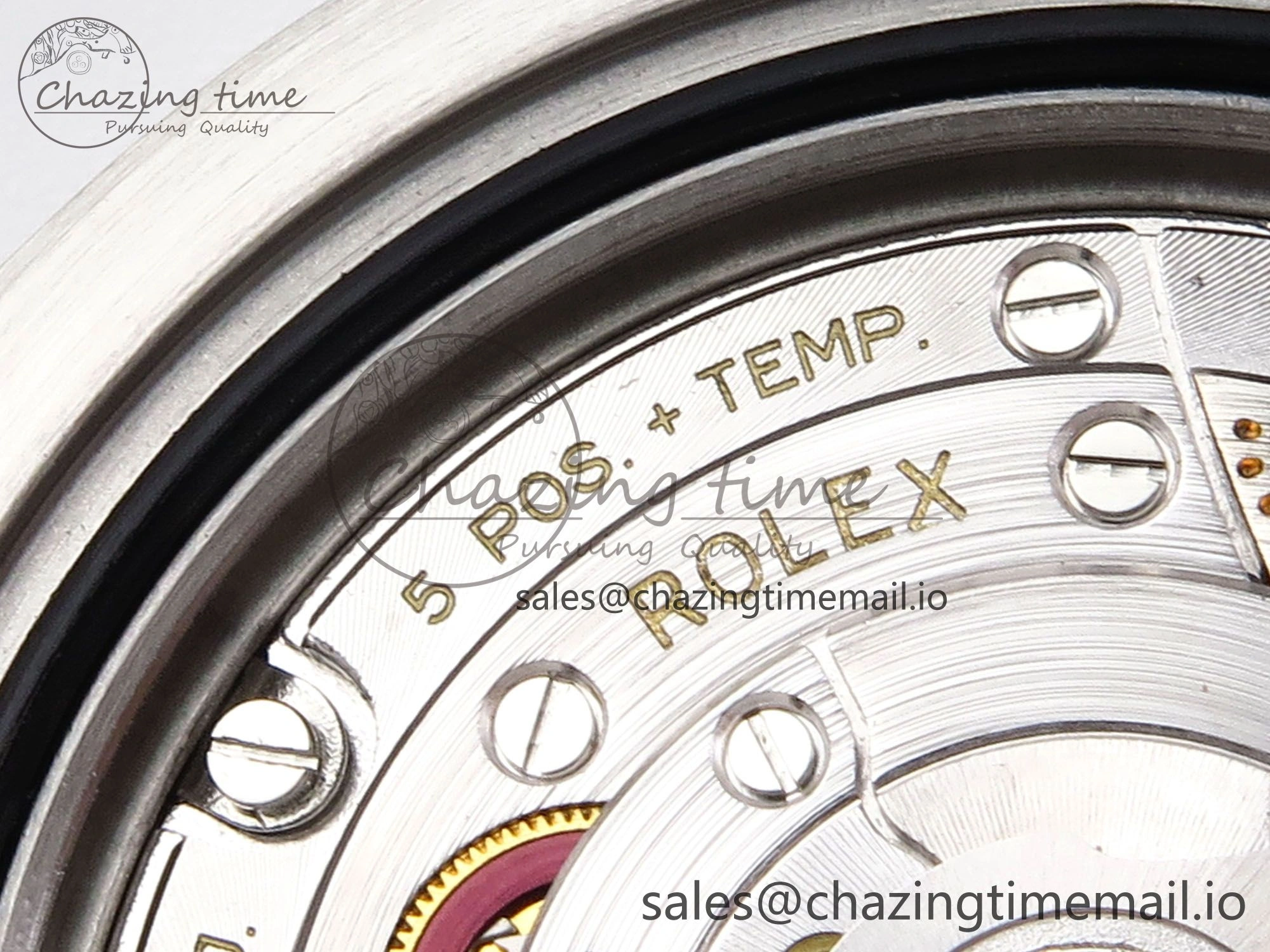 Classic GMT-Master II 126710 GRNR 904L EF 1:1 Best Edition on Oyster Bracelet SH3285 CHS 1019