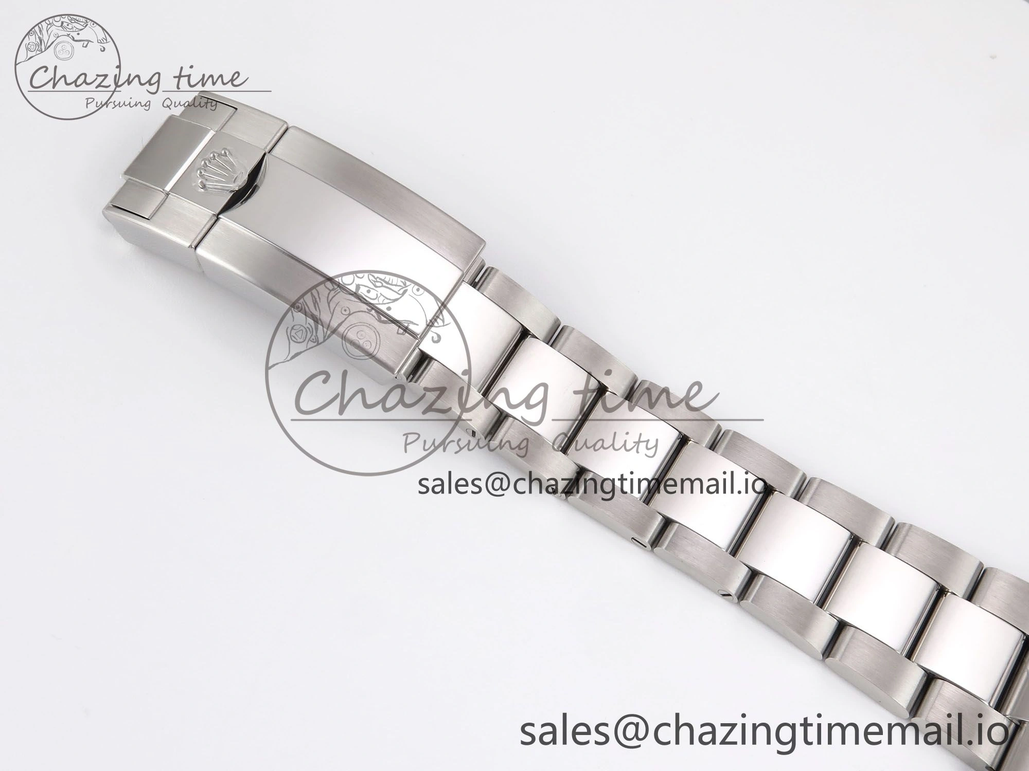 Classic GMT-Master II 126710 GRNR 904L EF 1:1 Best Edition on Oyster Bracelet SH3285 CHS 1019