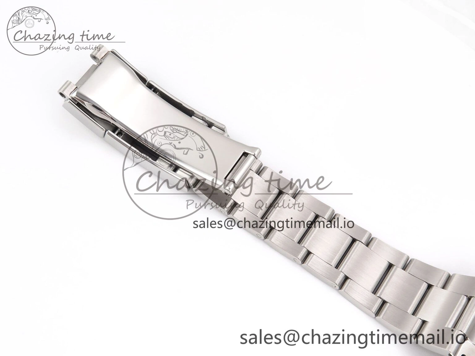 Classic GMT-Master II 126710 GRNR 904L EF 1:1 Best Edition on Oyster Bracelet SH3285 CHS 1019
